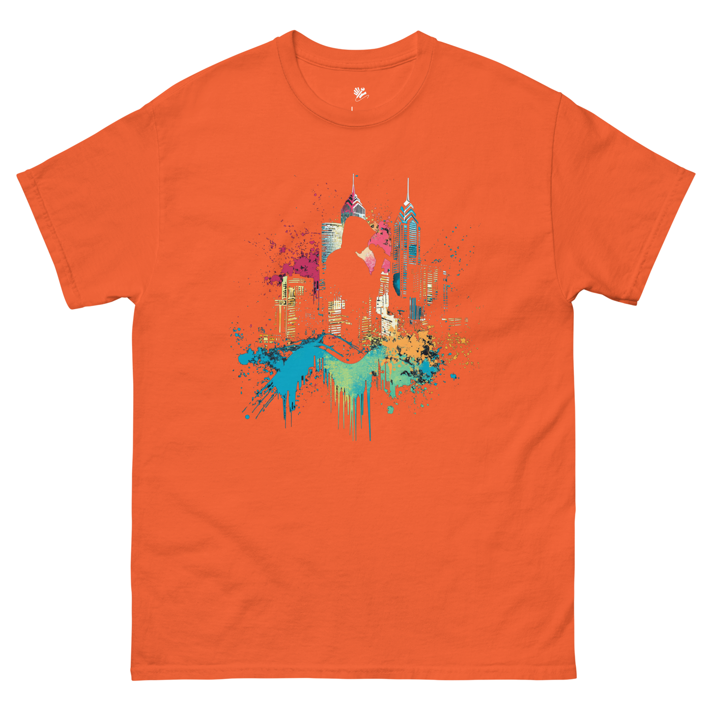 Nazzy Nation Skyline Anthem tee