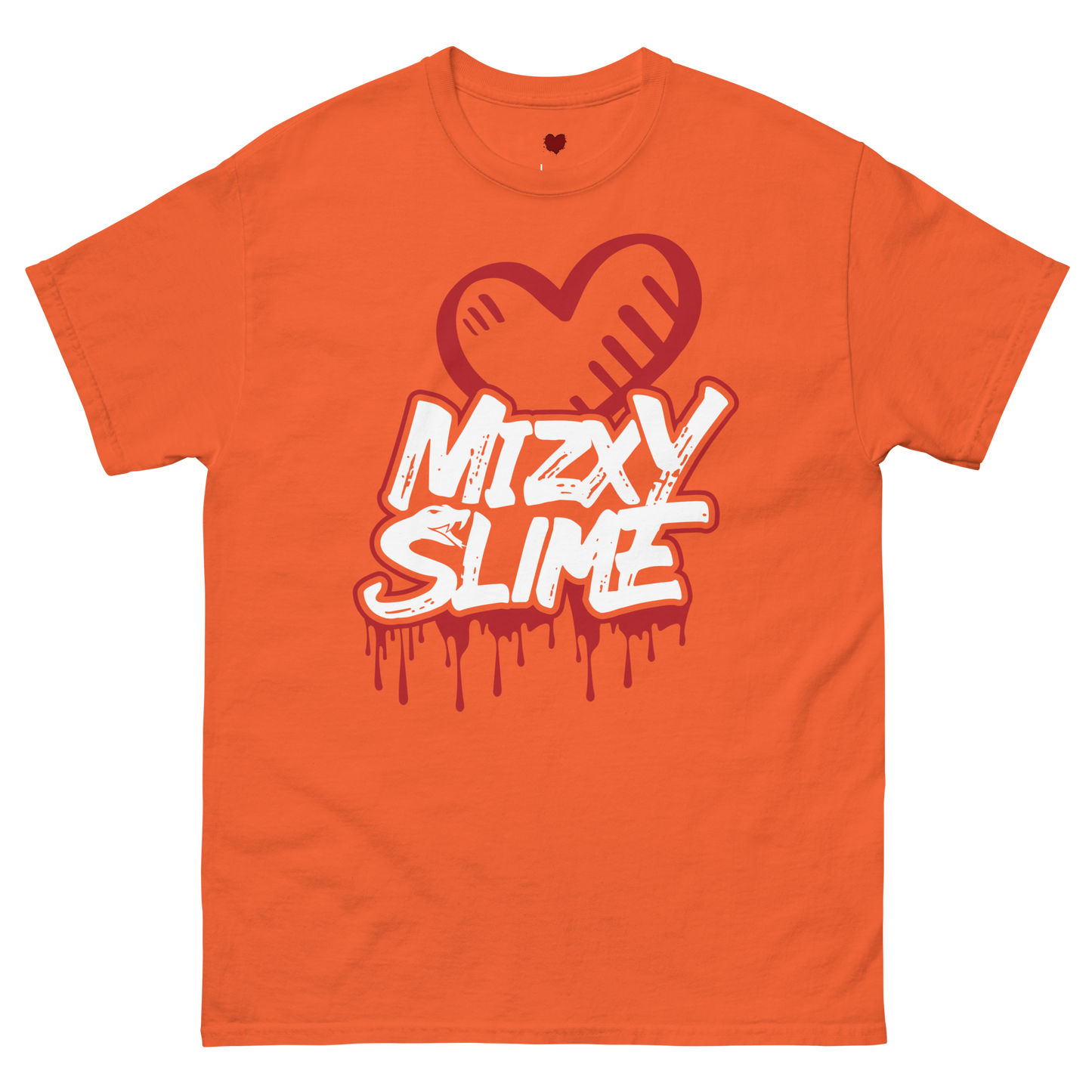 Mizxy Drip Logo Tee