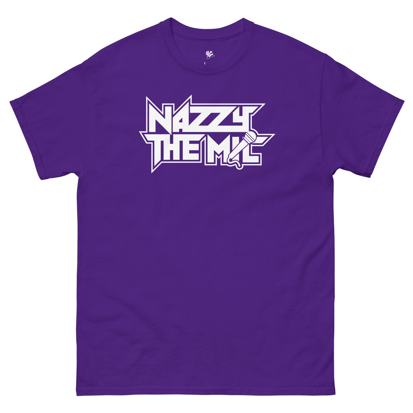 Mic Check Flex Tee (white)