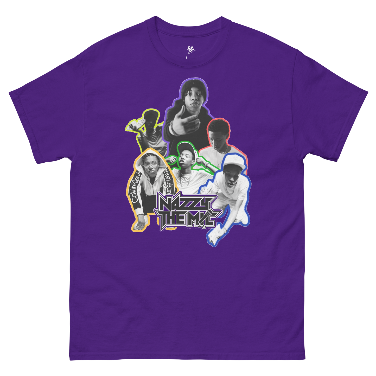 Nazzy's Rap Vibes tee