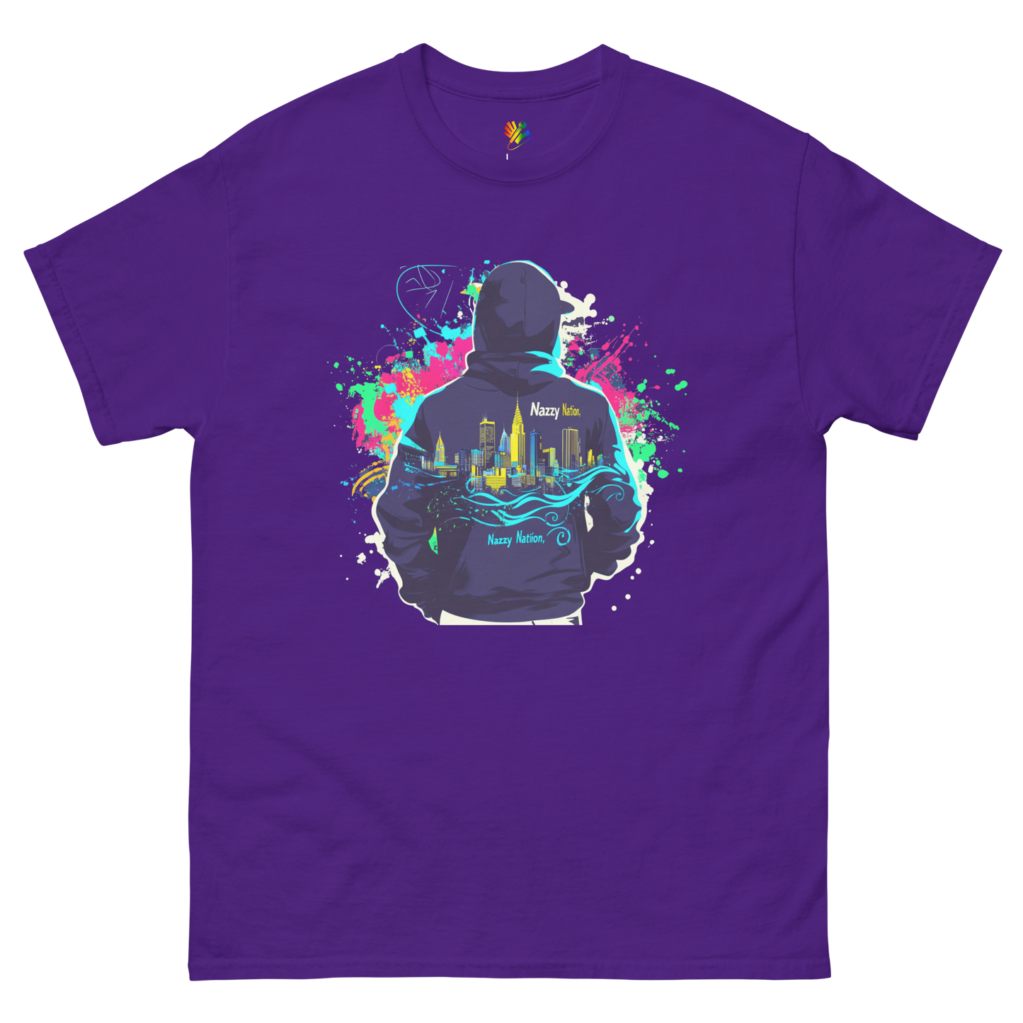 Nazzy Nation Skyline Dream Tee
