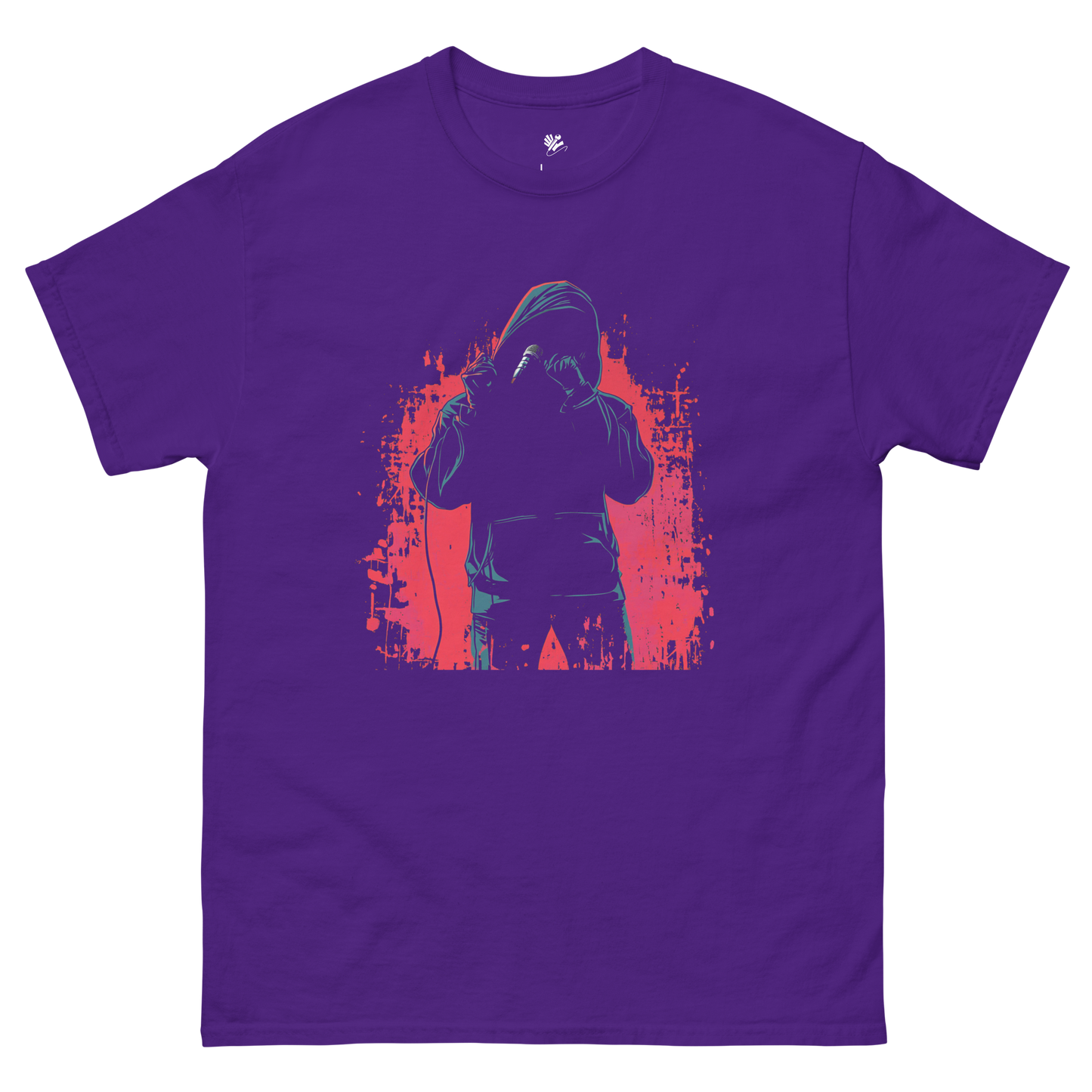 Nazzy Nation Microphone Vibes Tee