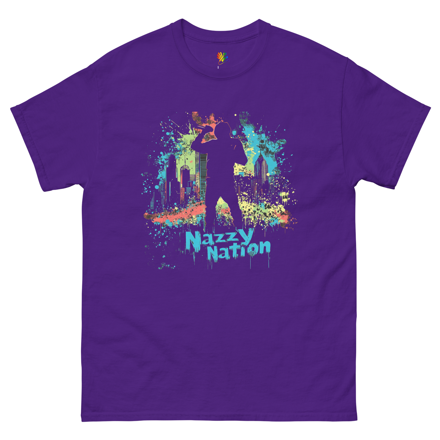 Nazzy Nation Rhythm City tee