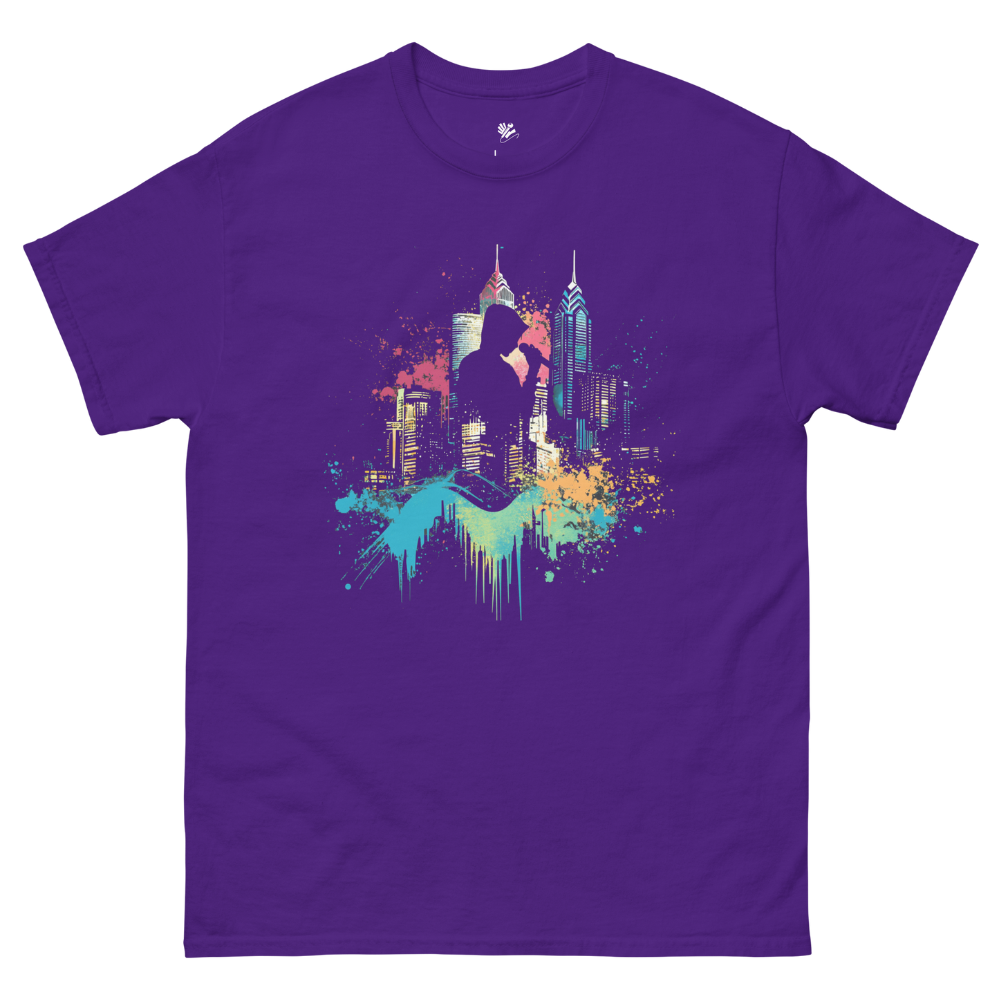 Nazzy Nation Skyline Anthem tee
