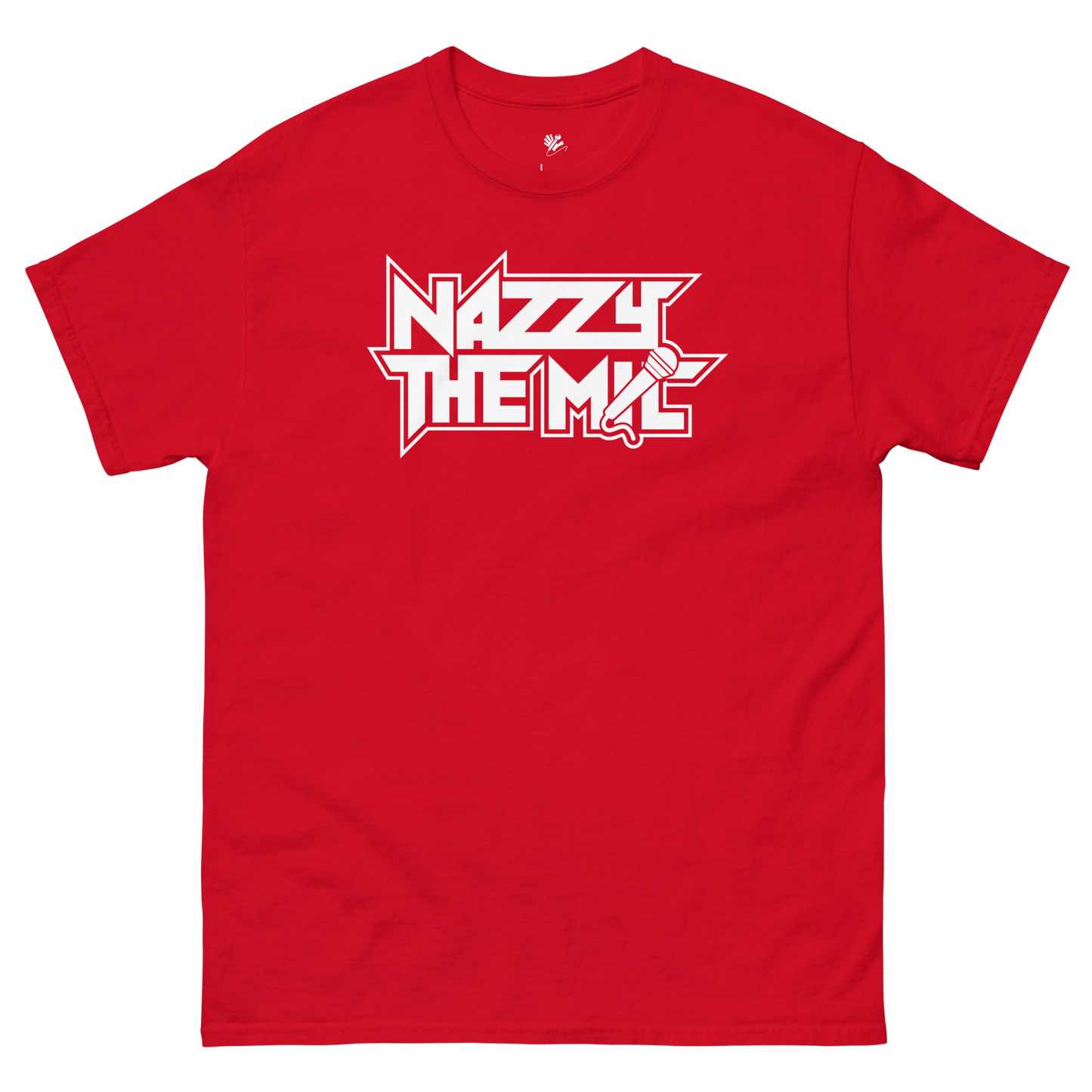 Mic Check Flex Tee (white)