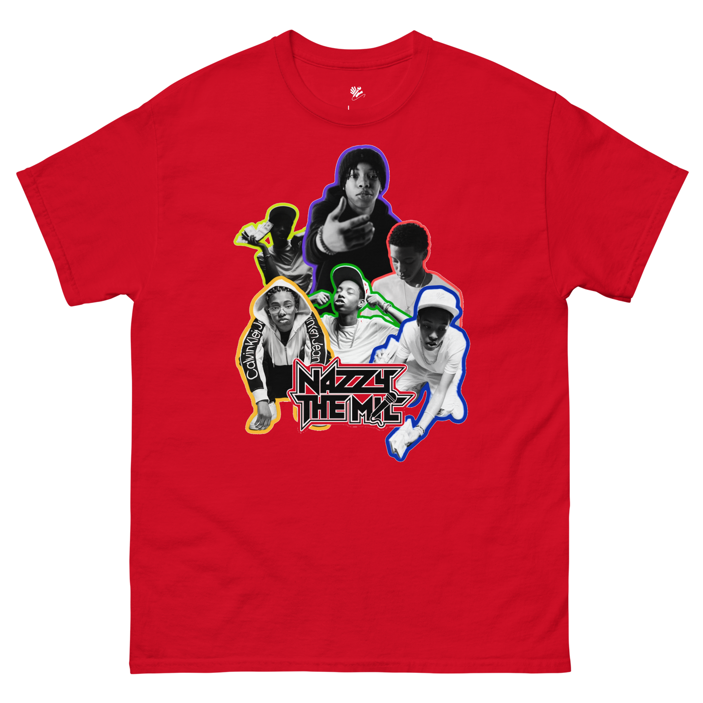 Nazzy's Rap Vibes tee