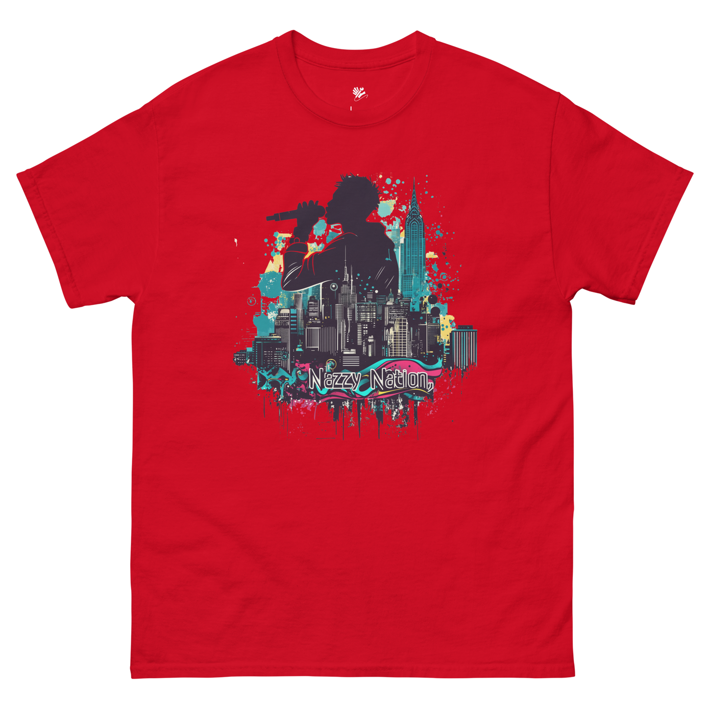 Nazzy Nation Urban Pulse tee