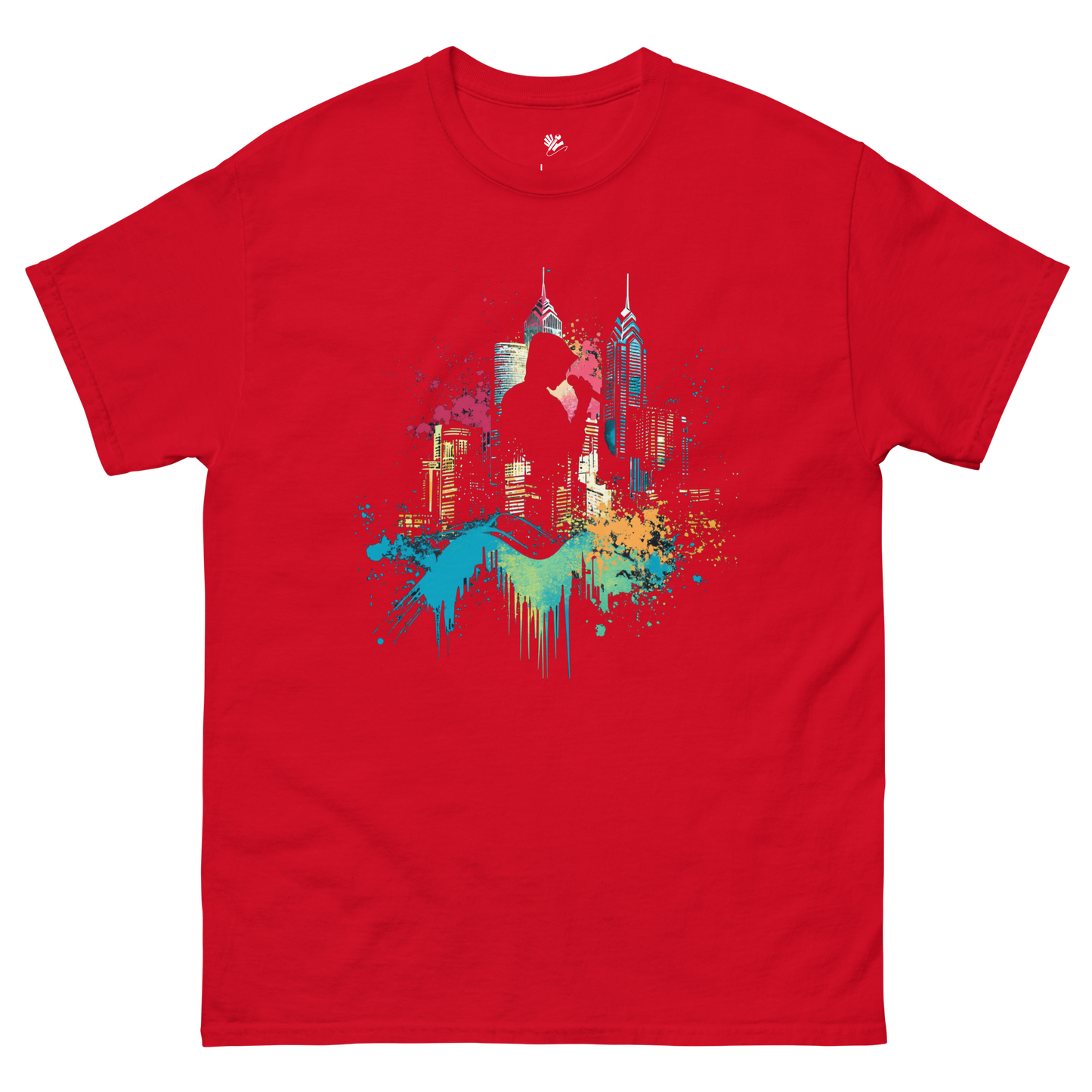 Nazzy Nation Skyline Anthem tee