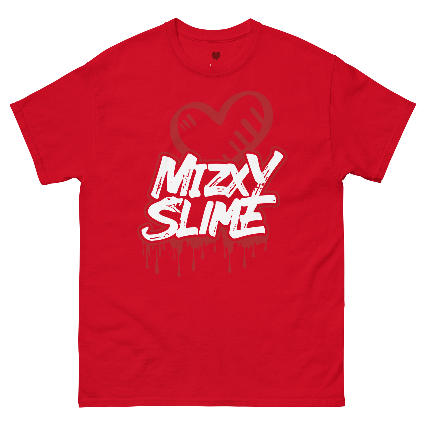 Mizxy Drip Logo Tee