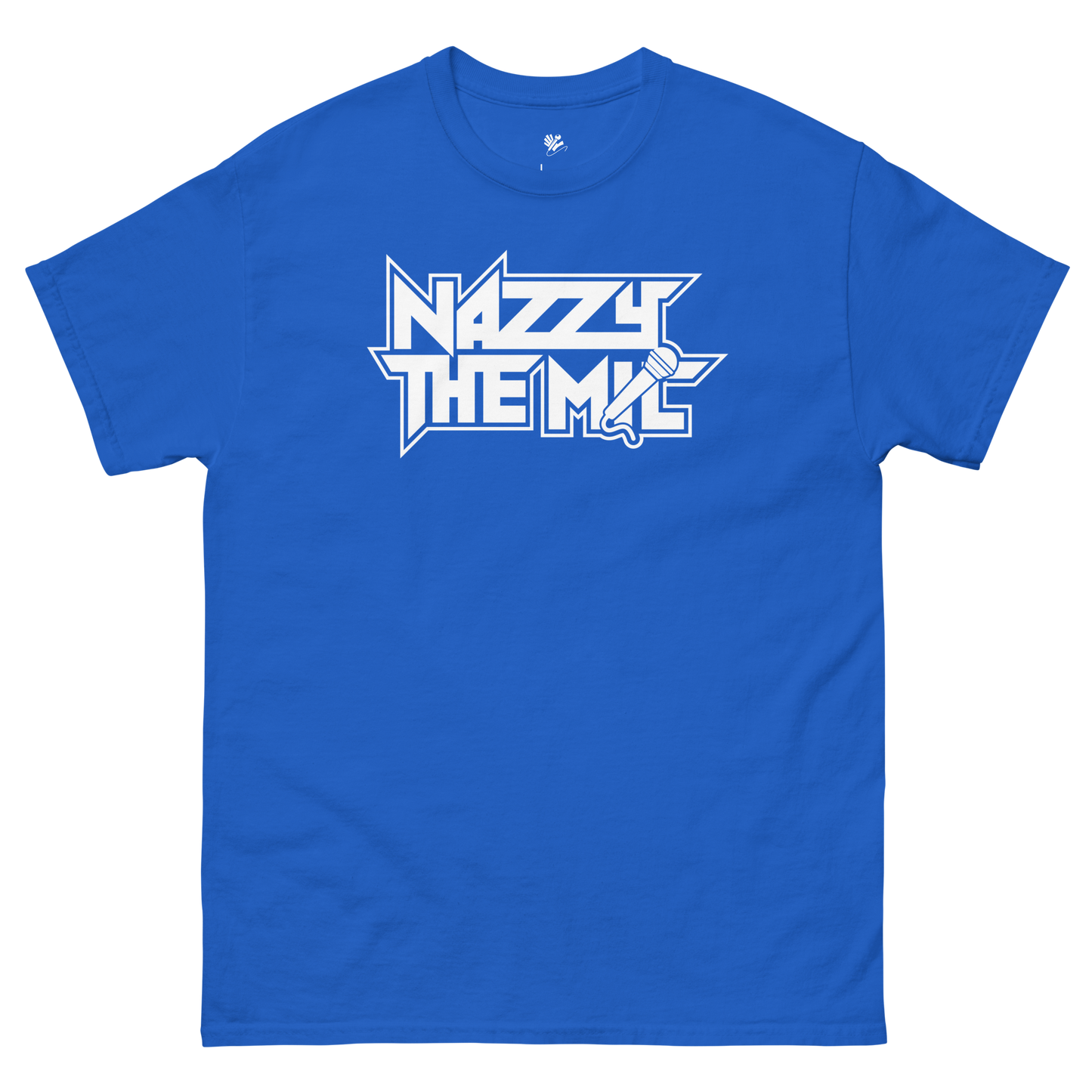 Mic Check Flex Tee (white)