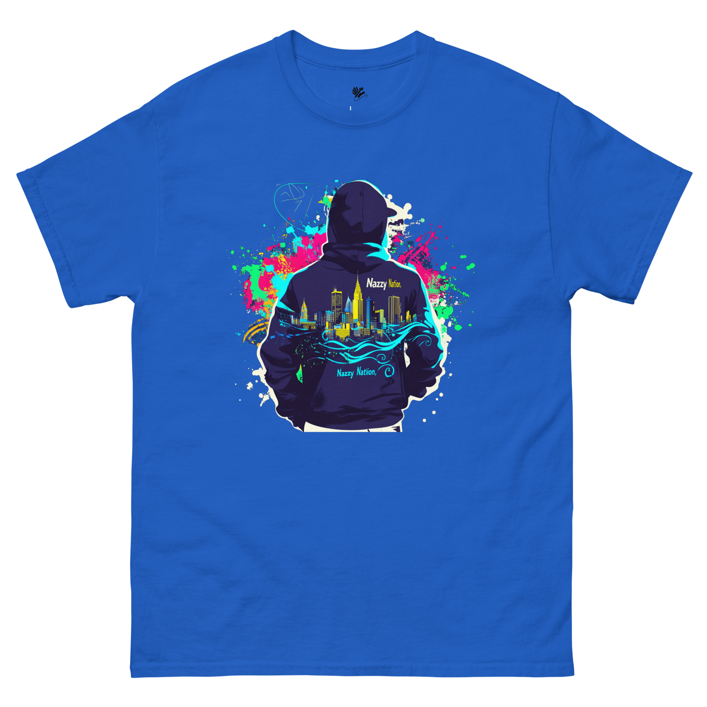 Nazzy Nation Skyline Dream Tee