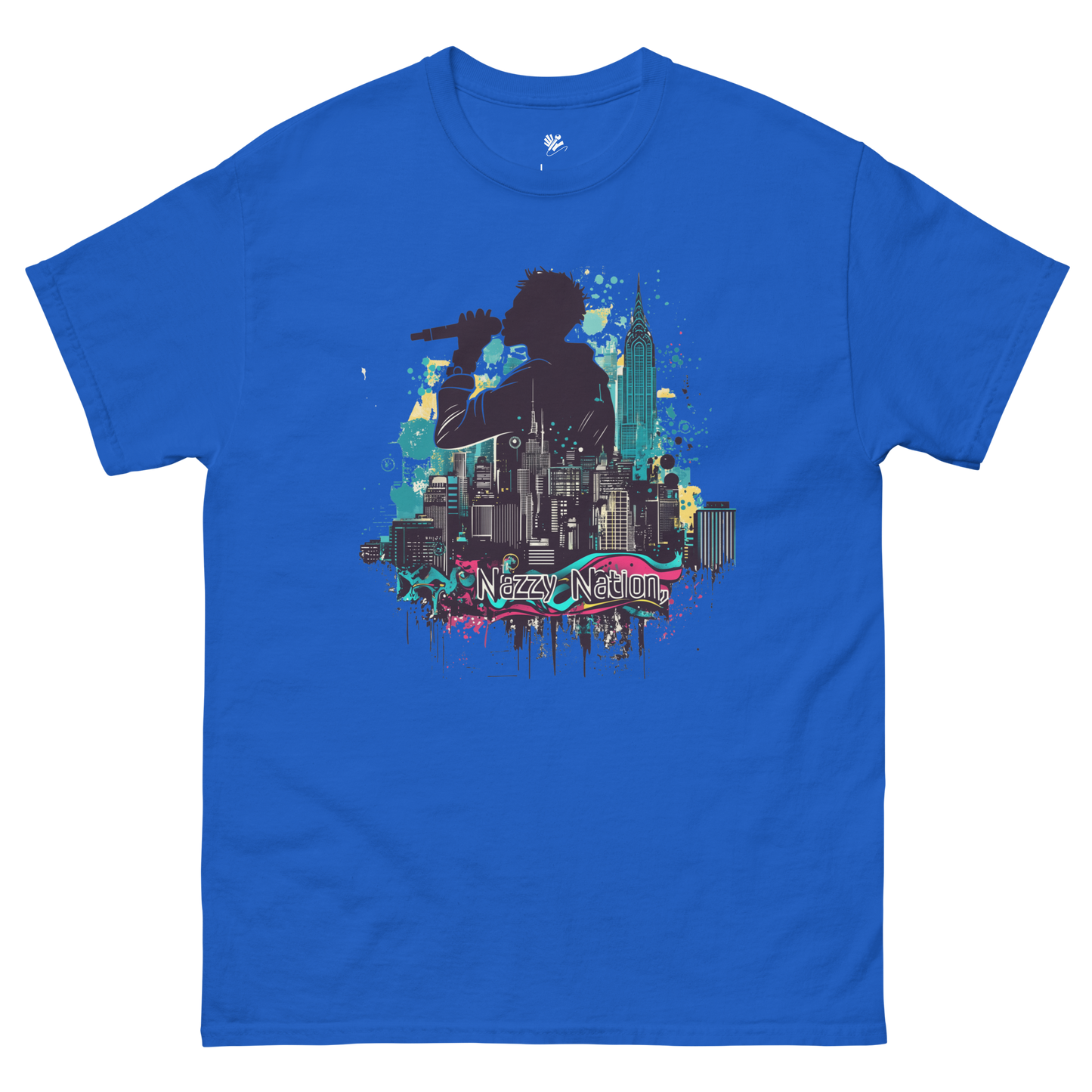 Nazzy Nation Urban Pulse tee