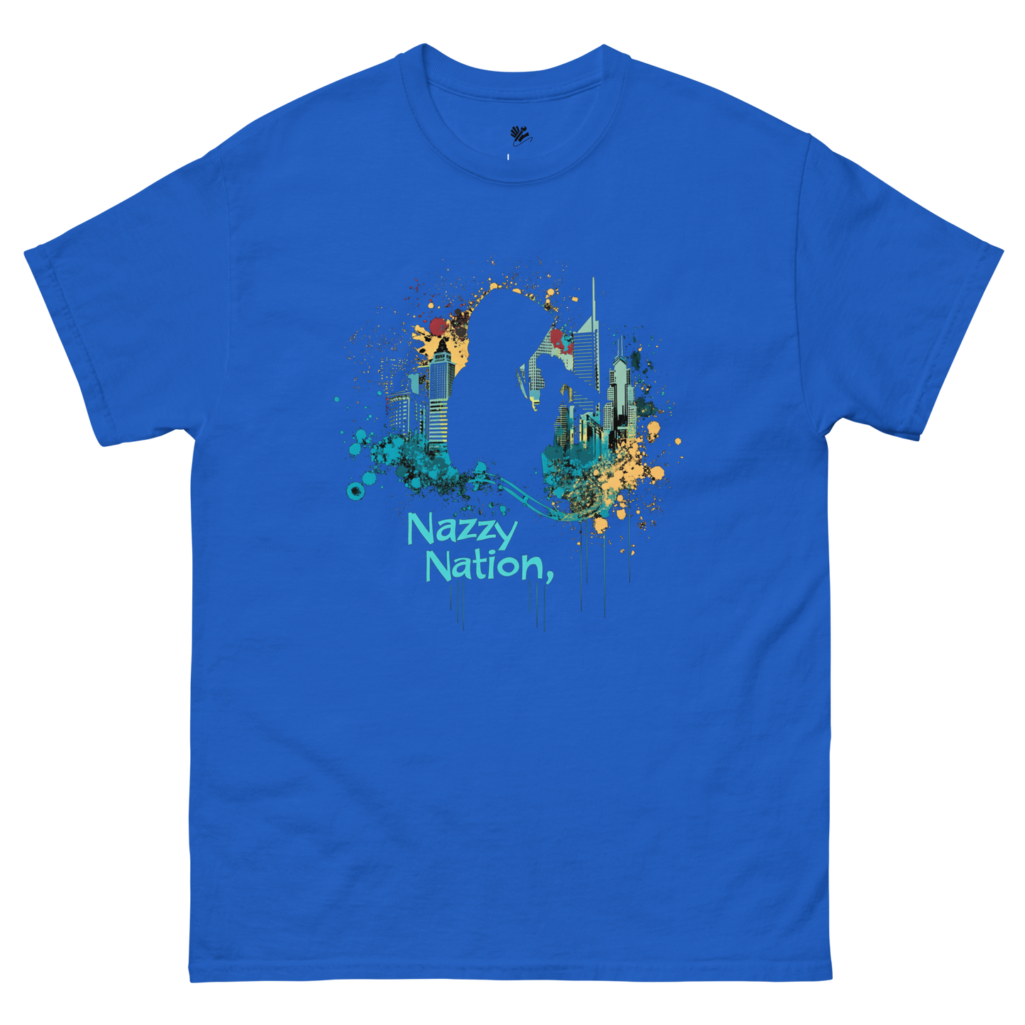 Nazzy Nation City Flow tee