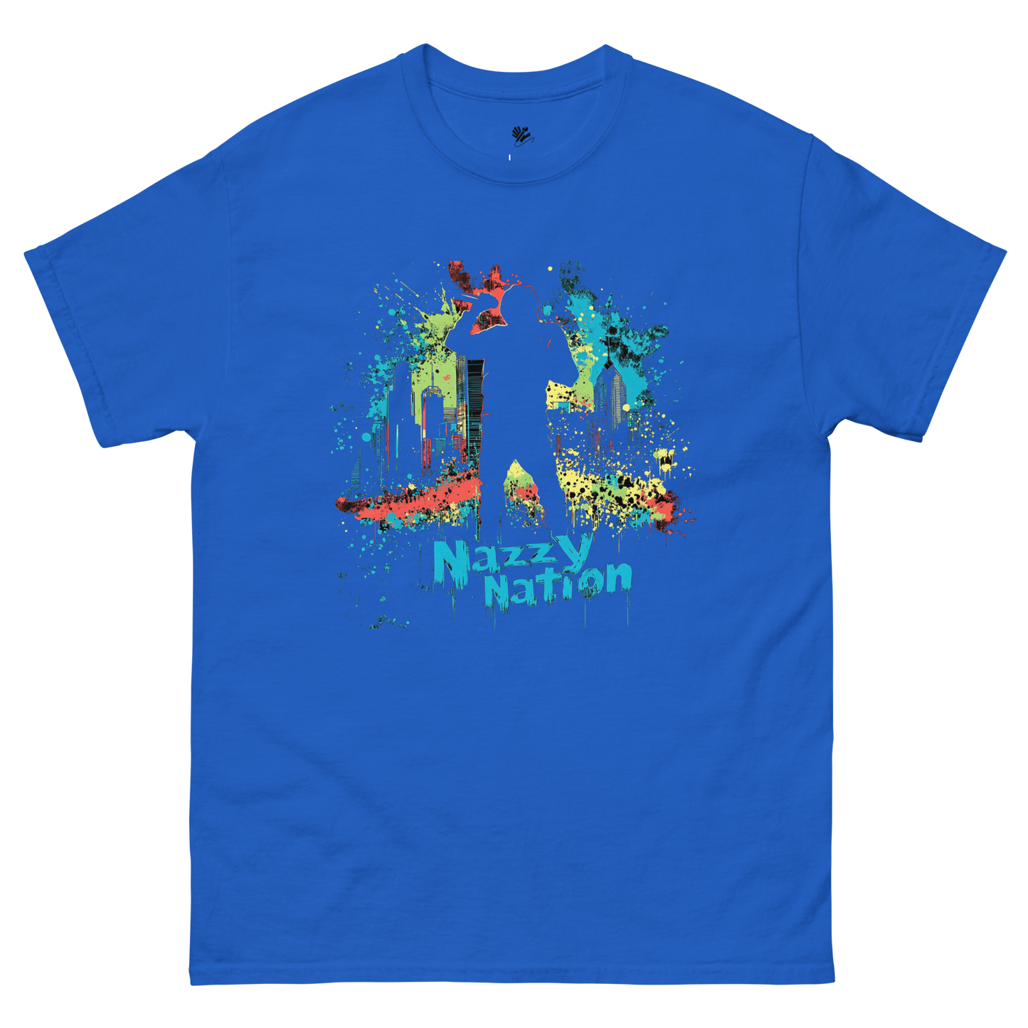 Nazzy Nation Rhythm City tee