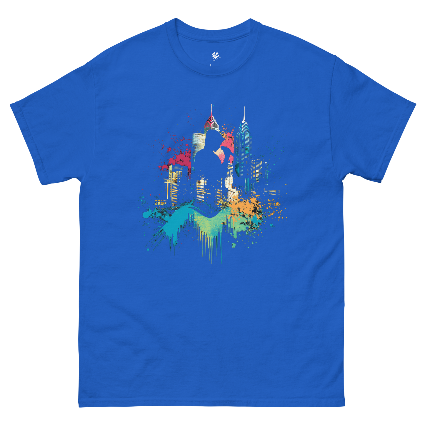 Nazzy Nation Skyline Anthem tee