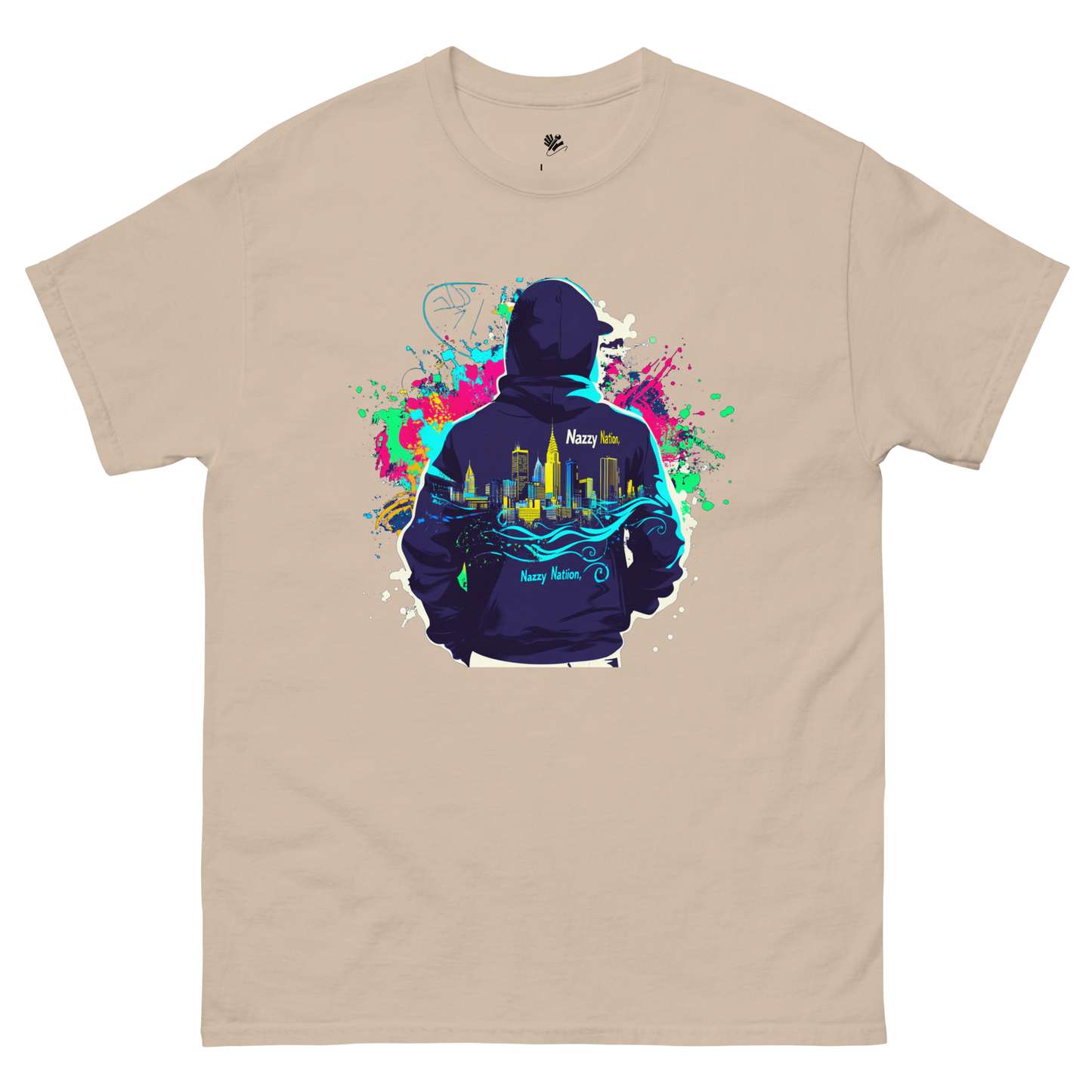 Nazzy Nation Skyline Dream Tee