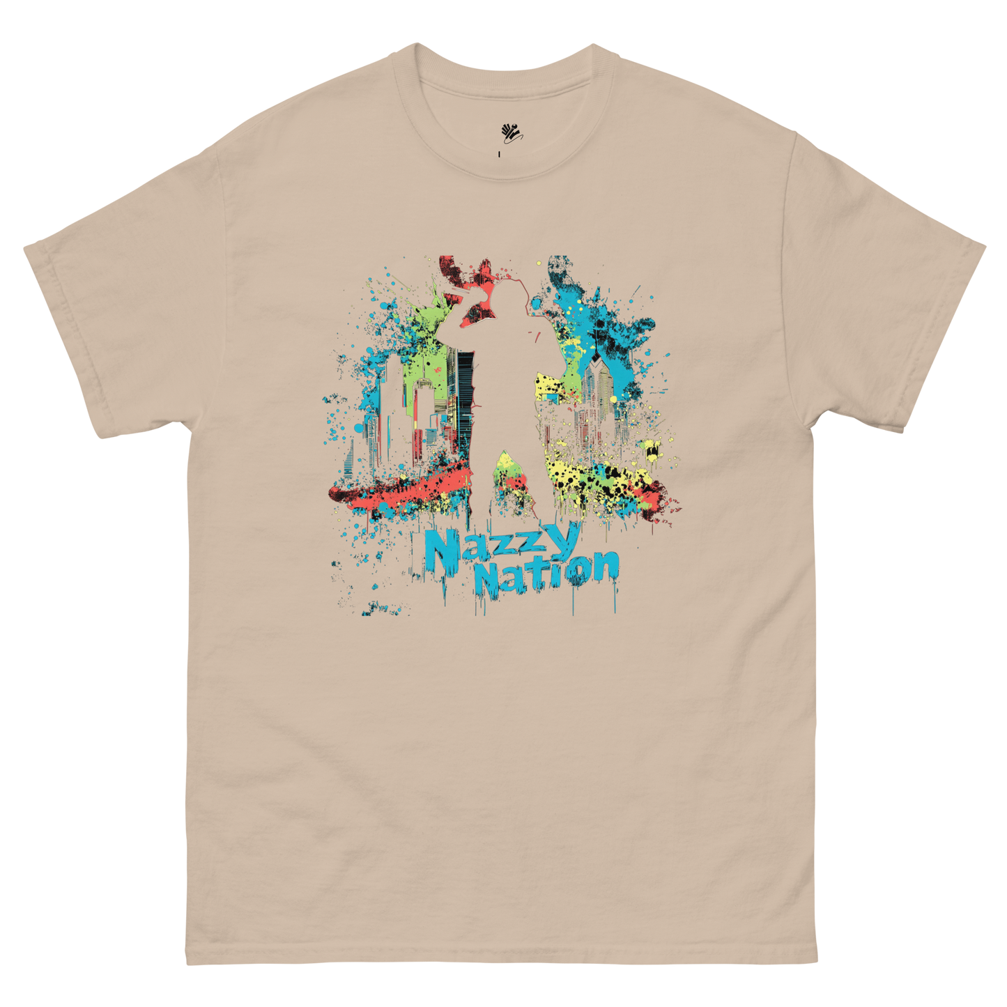 Nazzy Nation Rhythm City tee