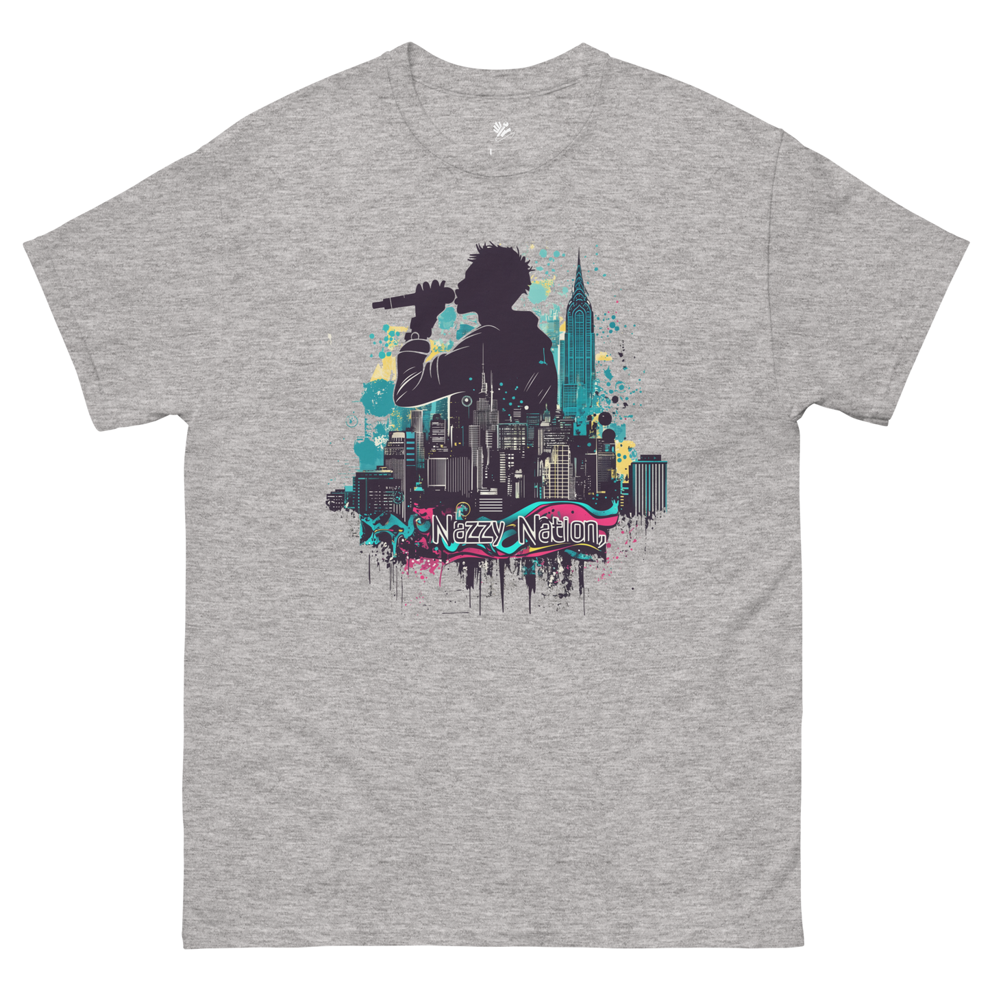 Nazzy Nation Urban Pulse tee