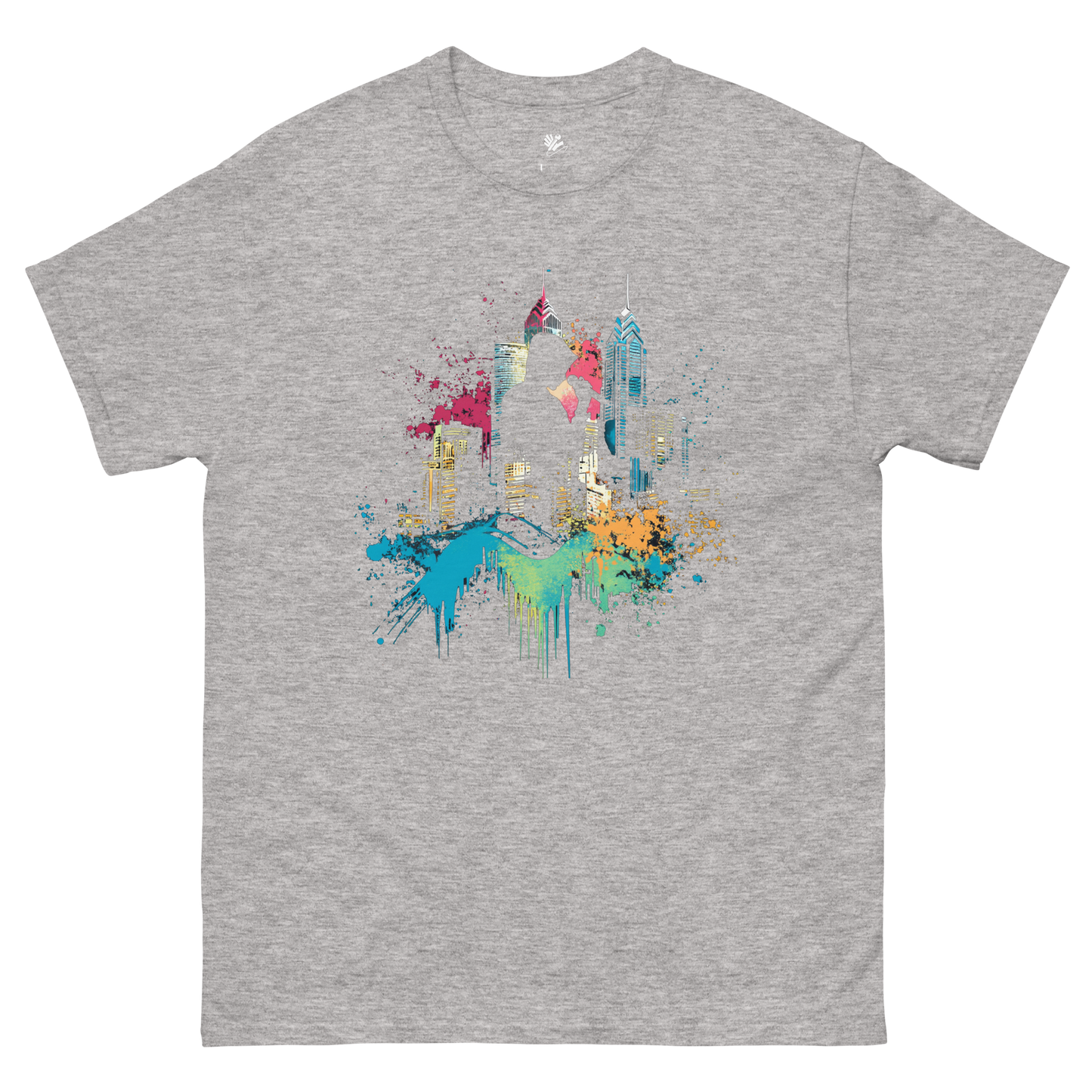 Nazzy Nation Skyline Anthem tee