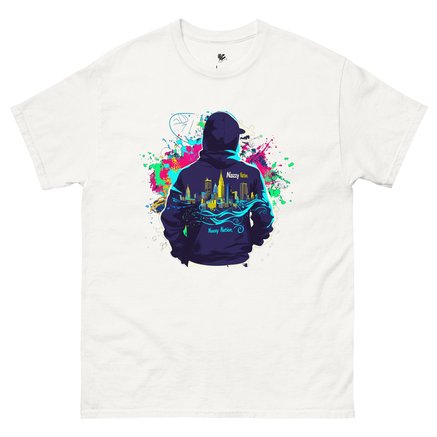 Nazzy Nation Skyline Dream Tee