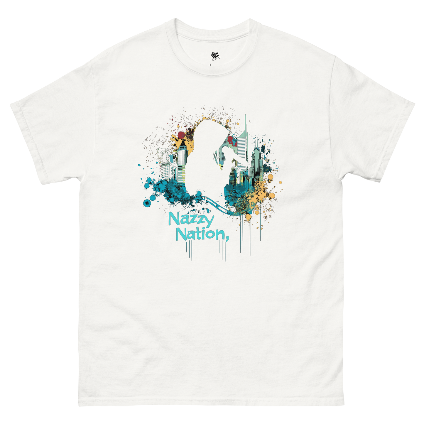 Nazzy Nation City Flow tee