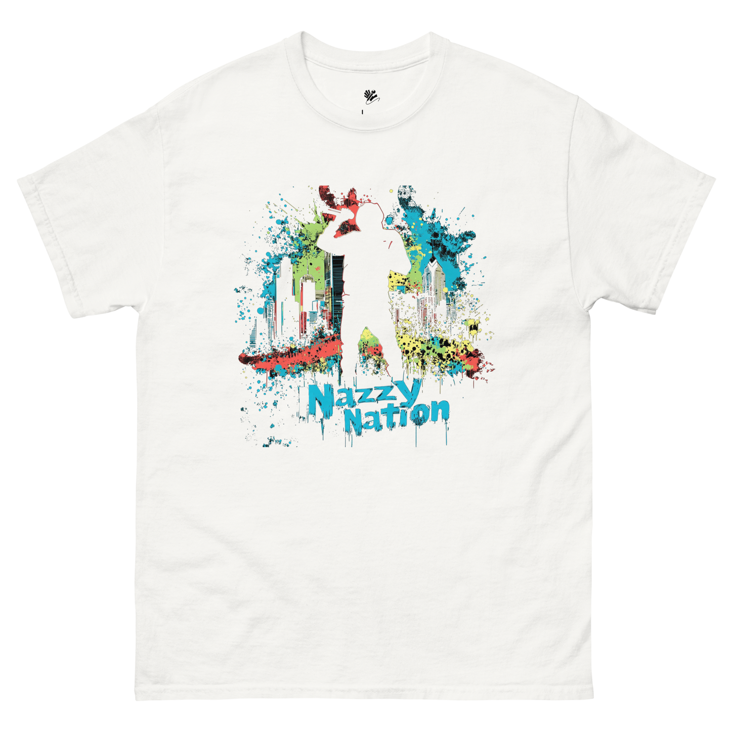 Nazzy Nation Rhythm City tee