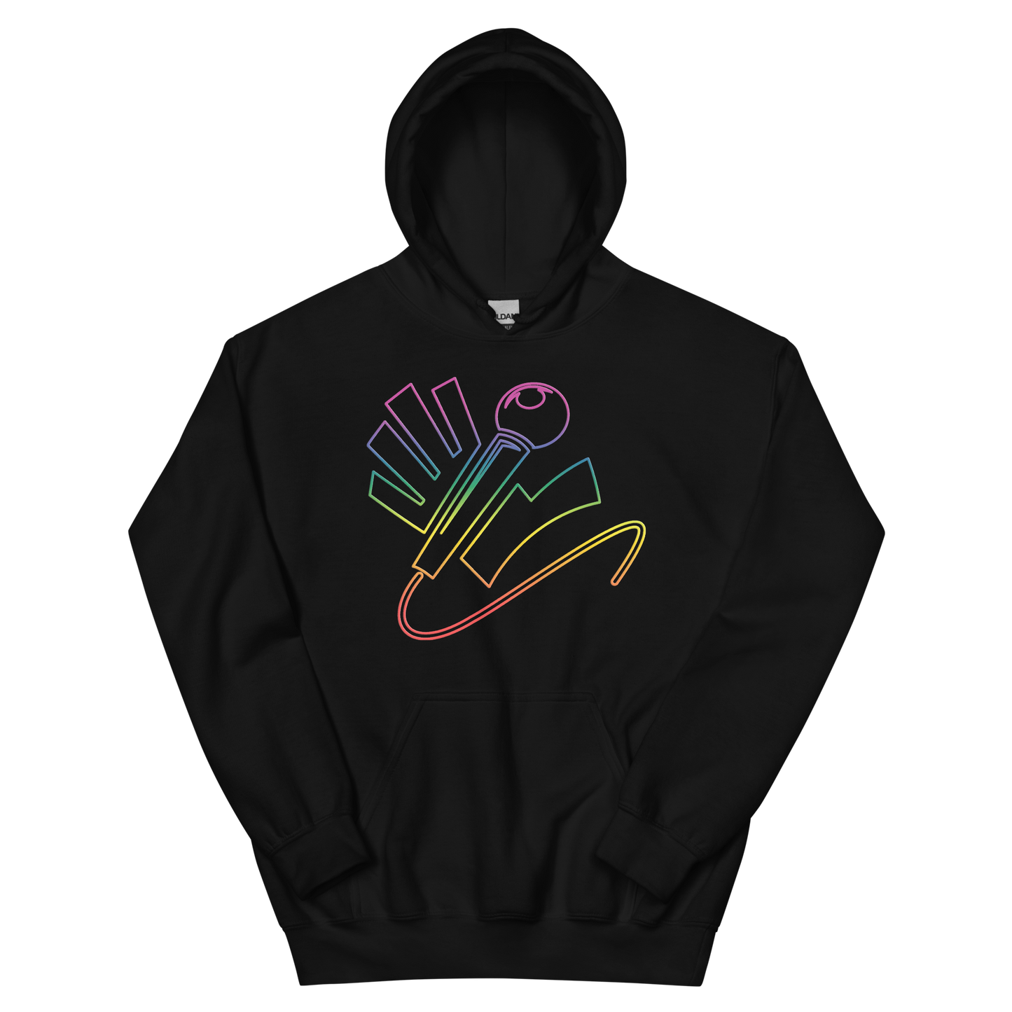 Nazzy Logo Outline Hoodie