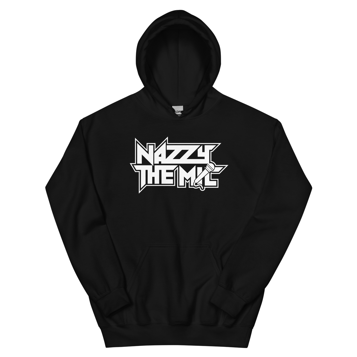 Mic Check Flex (white) Hoodie