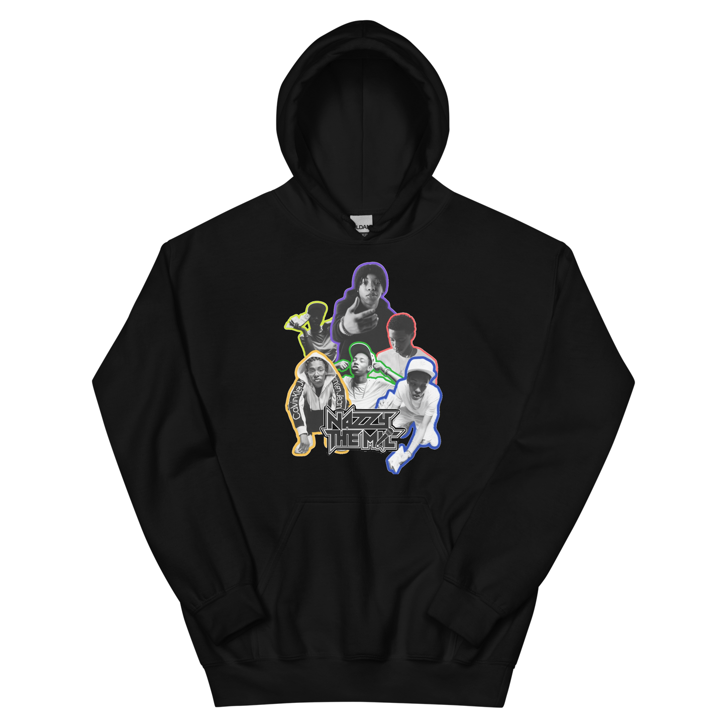 Nazzy's Rap Vibes Hoodie