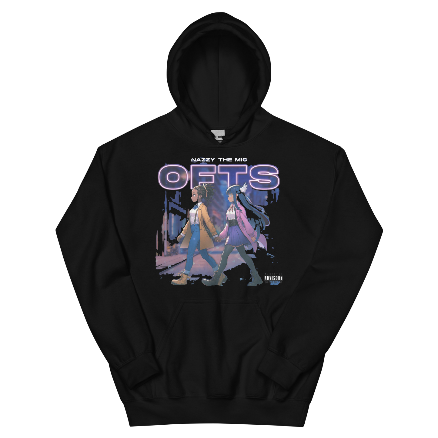 OFTS Album Cover Hoodie
