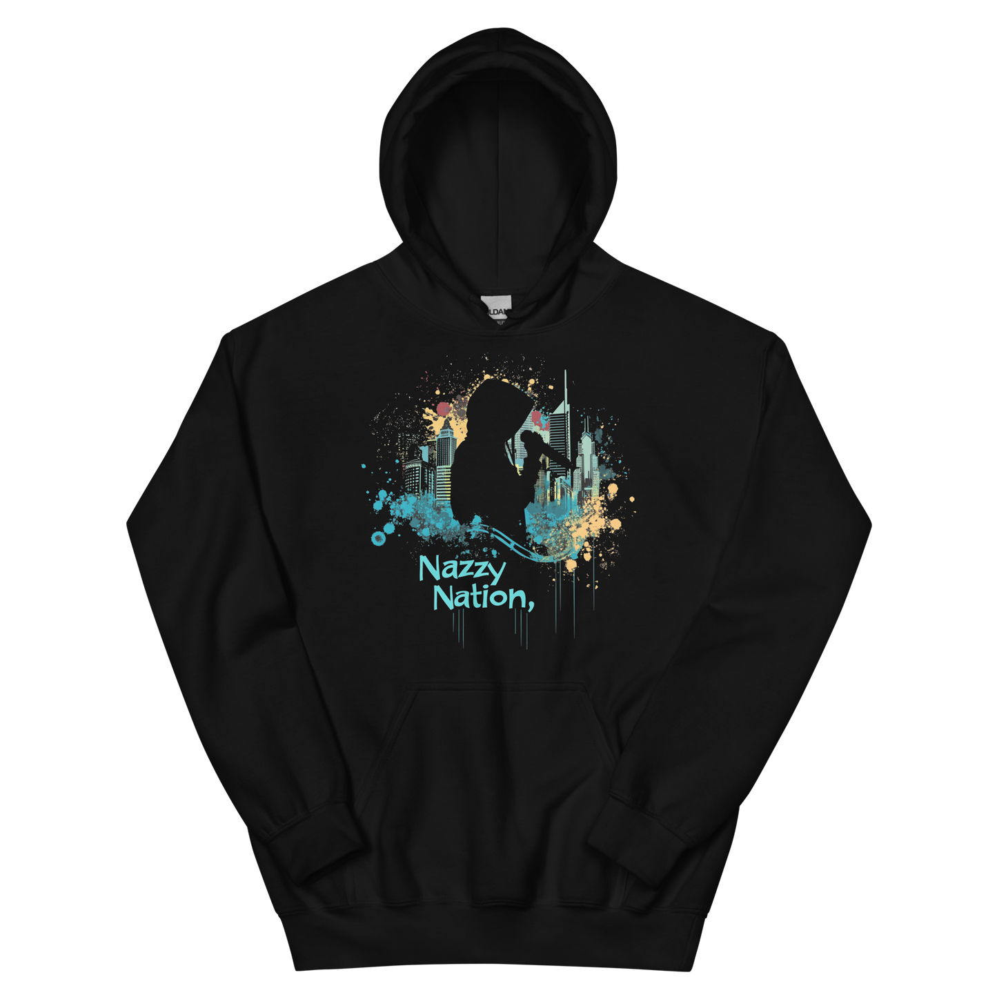 Nazzy Nation City Flow Hoodie