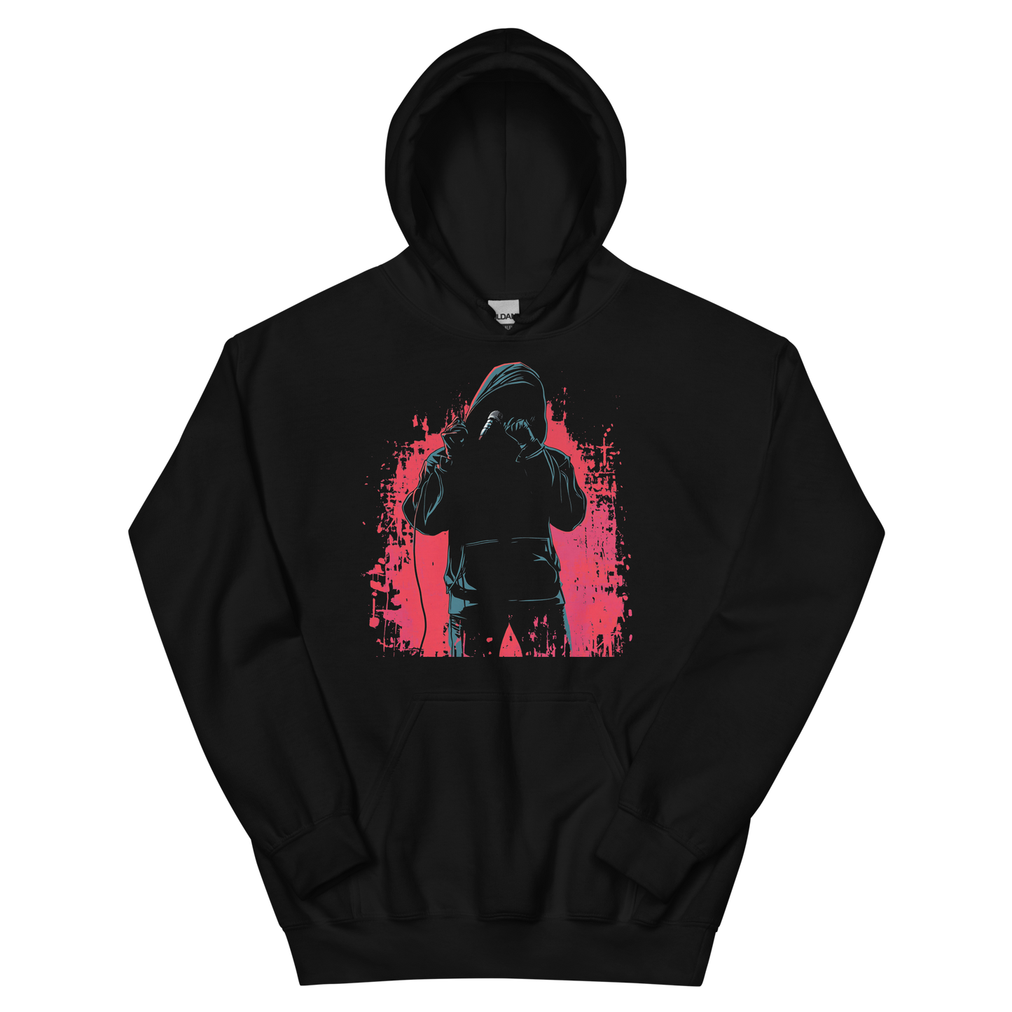Nazzy Nation Microphone Vibes Hoodie