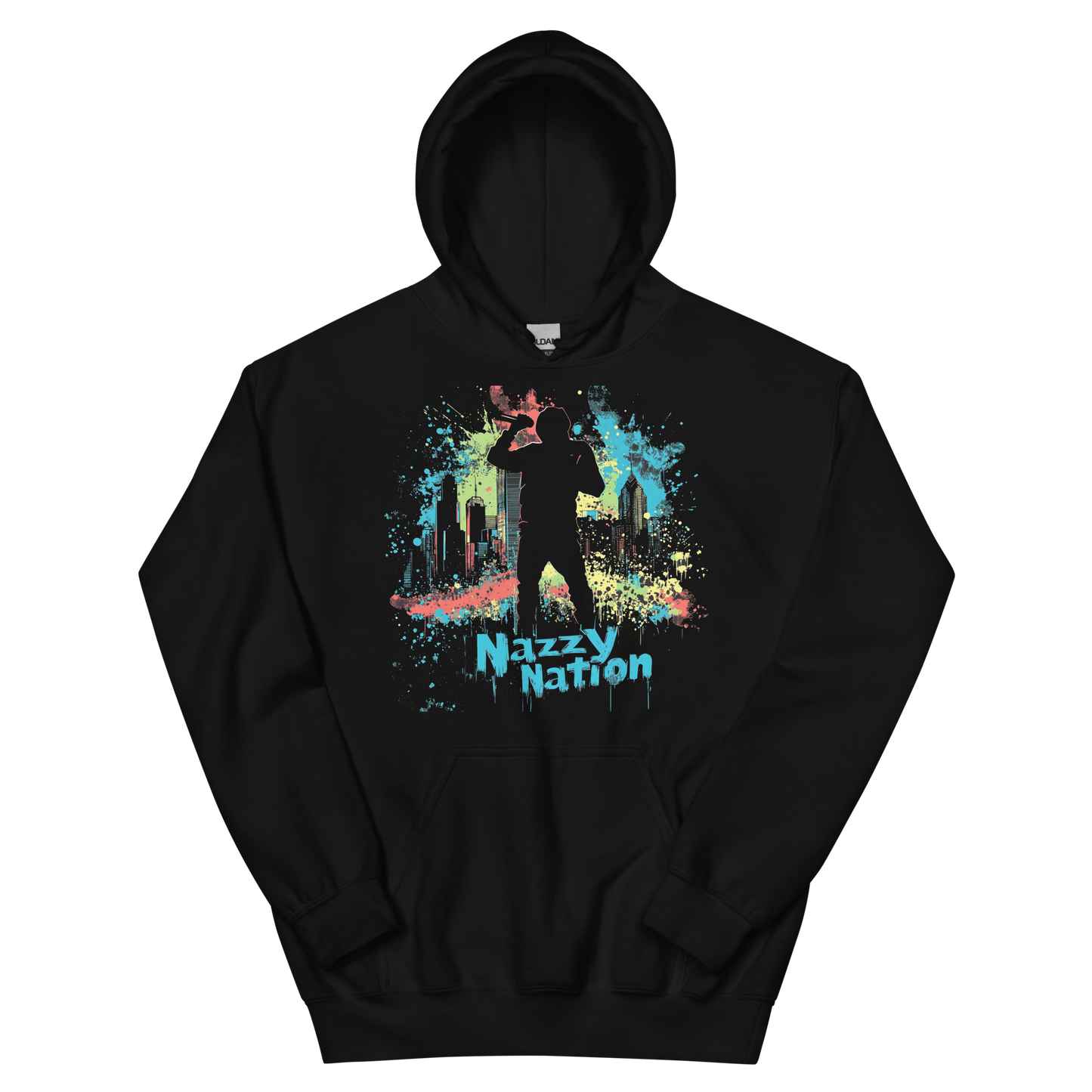 Nazzy Nation Rhythm City Hoodie