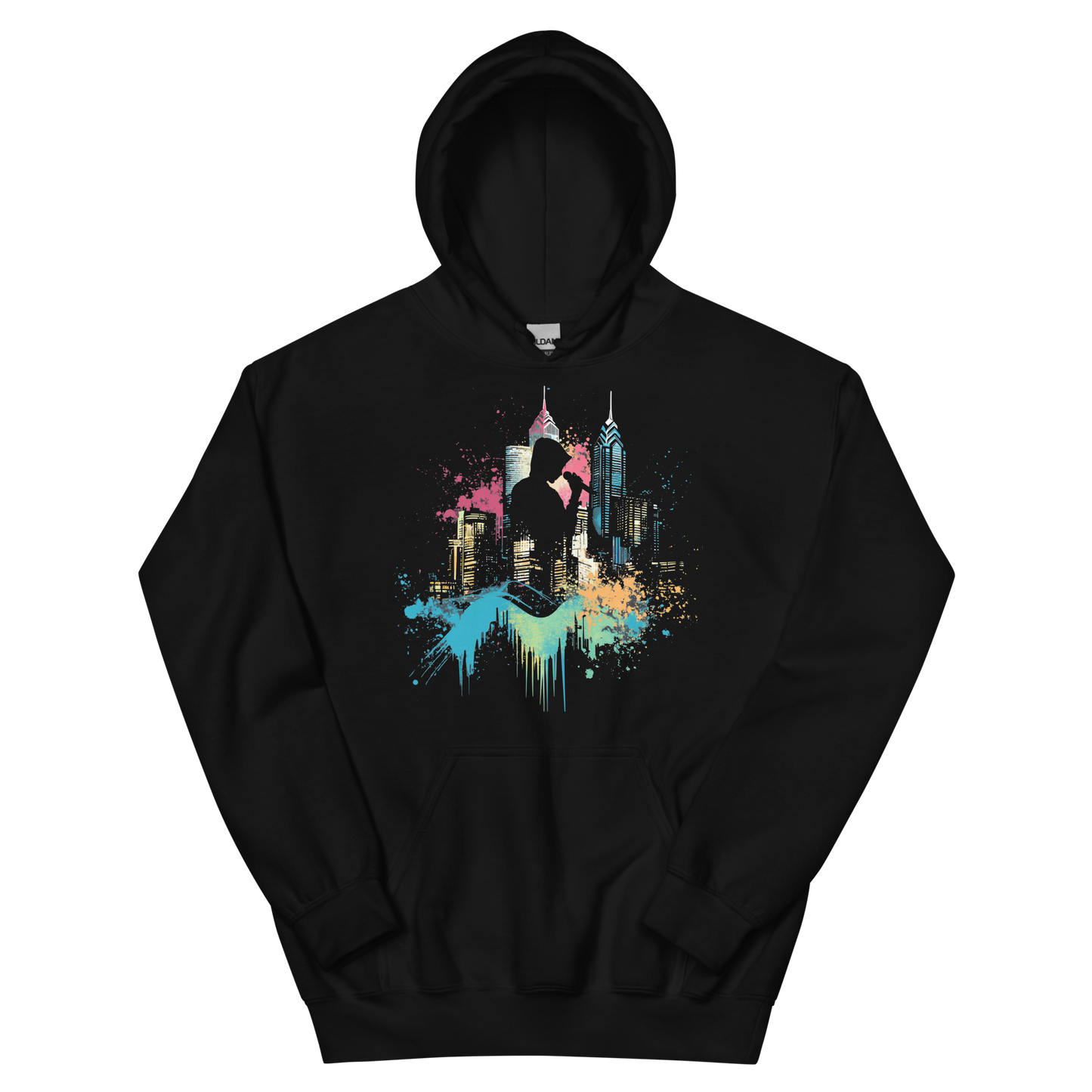 Nazzy Nation Skyline Anthem Hoodie