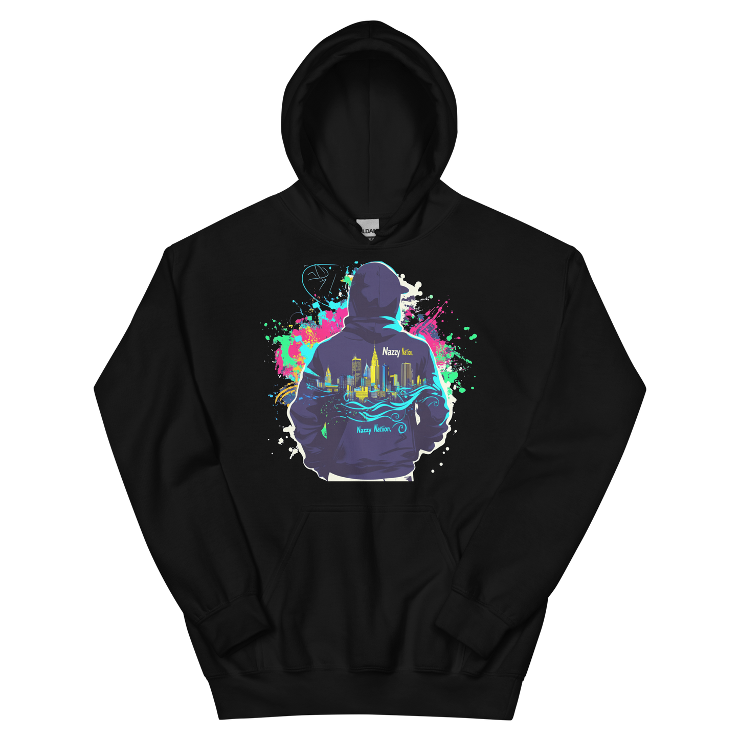 Nazzy Nation Skyline Dream Hoodie