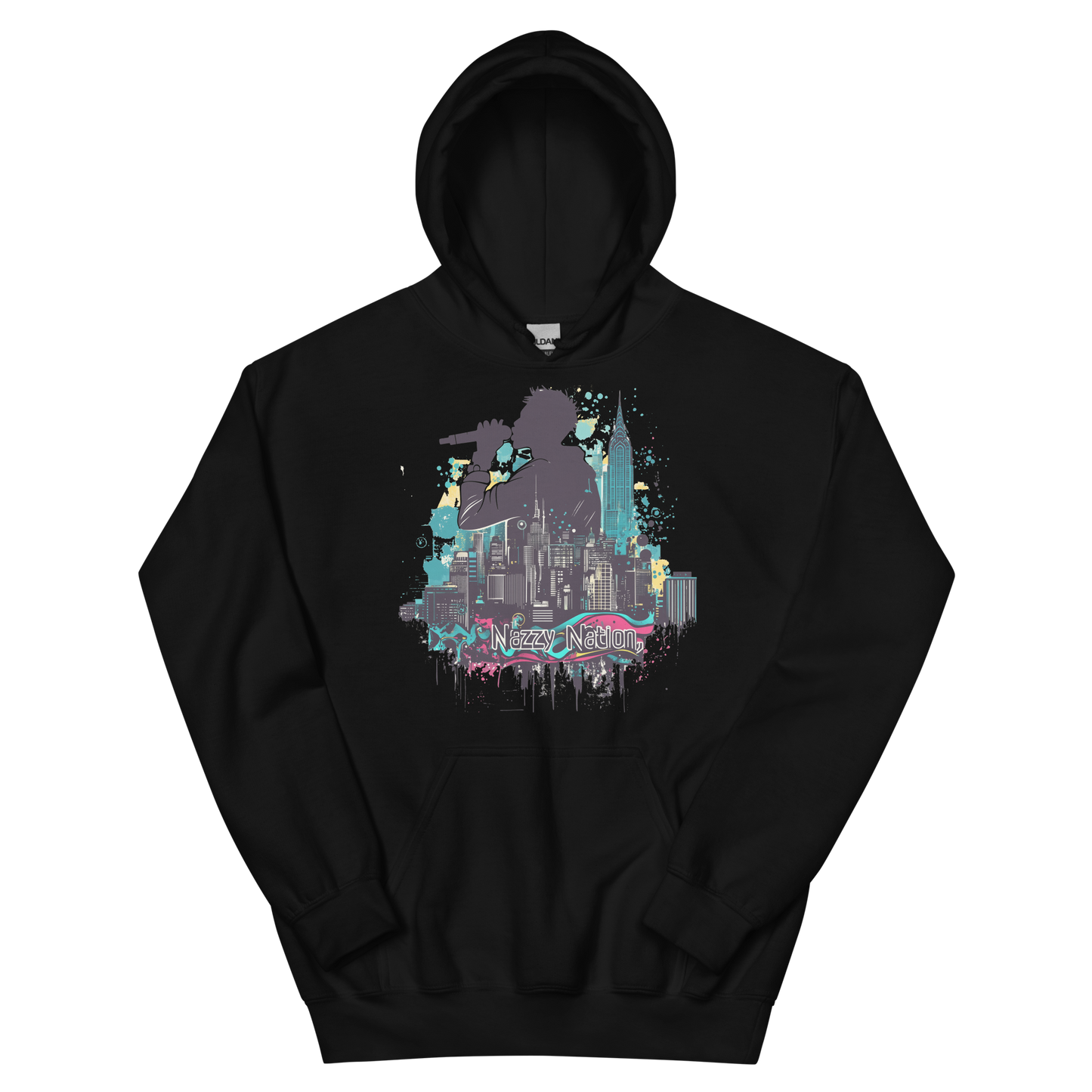 Nazzy Nation Urban Pulse Hoodie