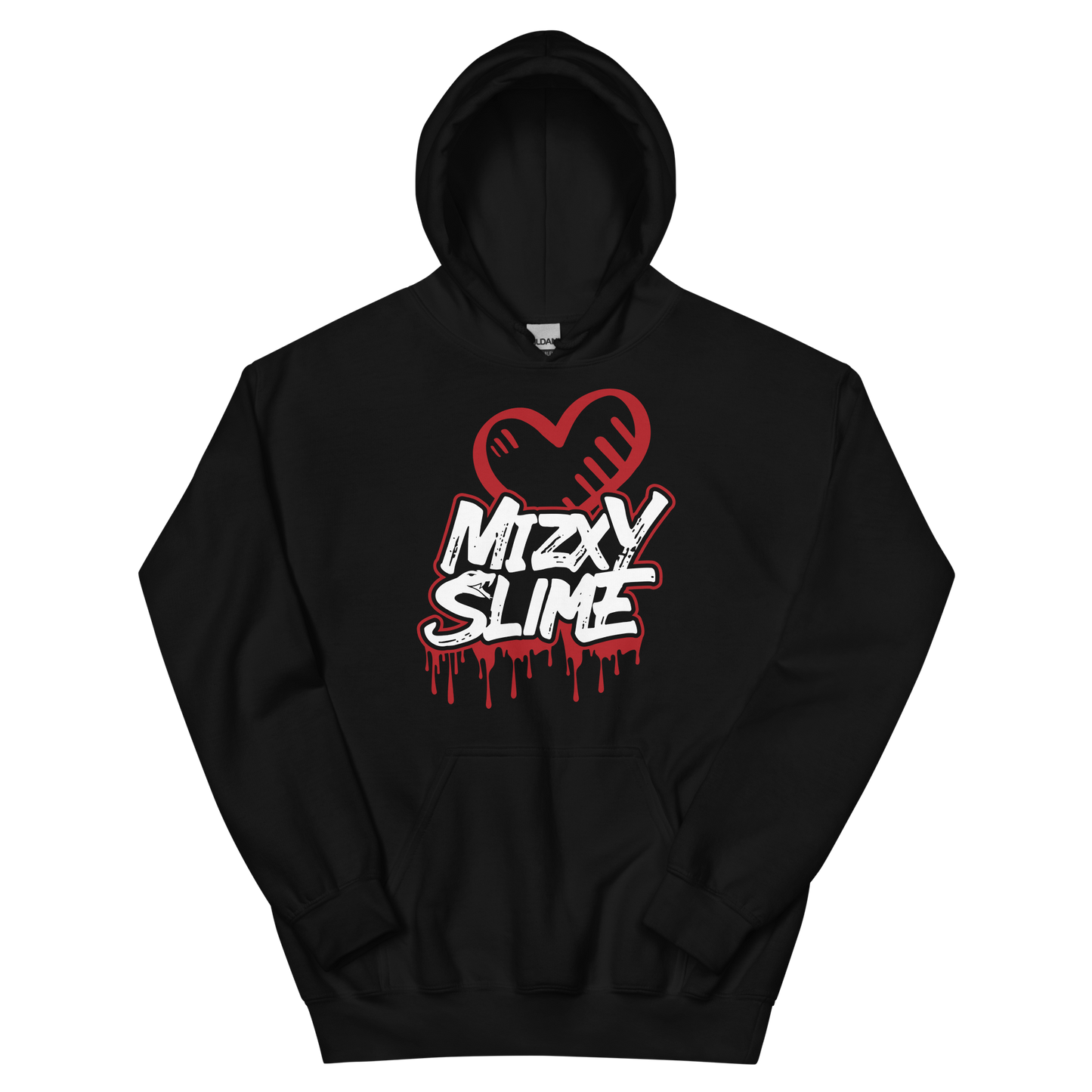Mizxy Drip Logo Hoodie