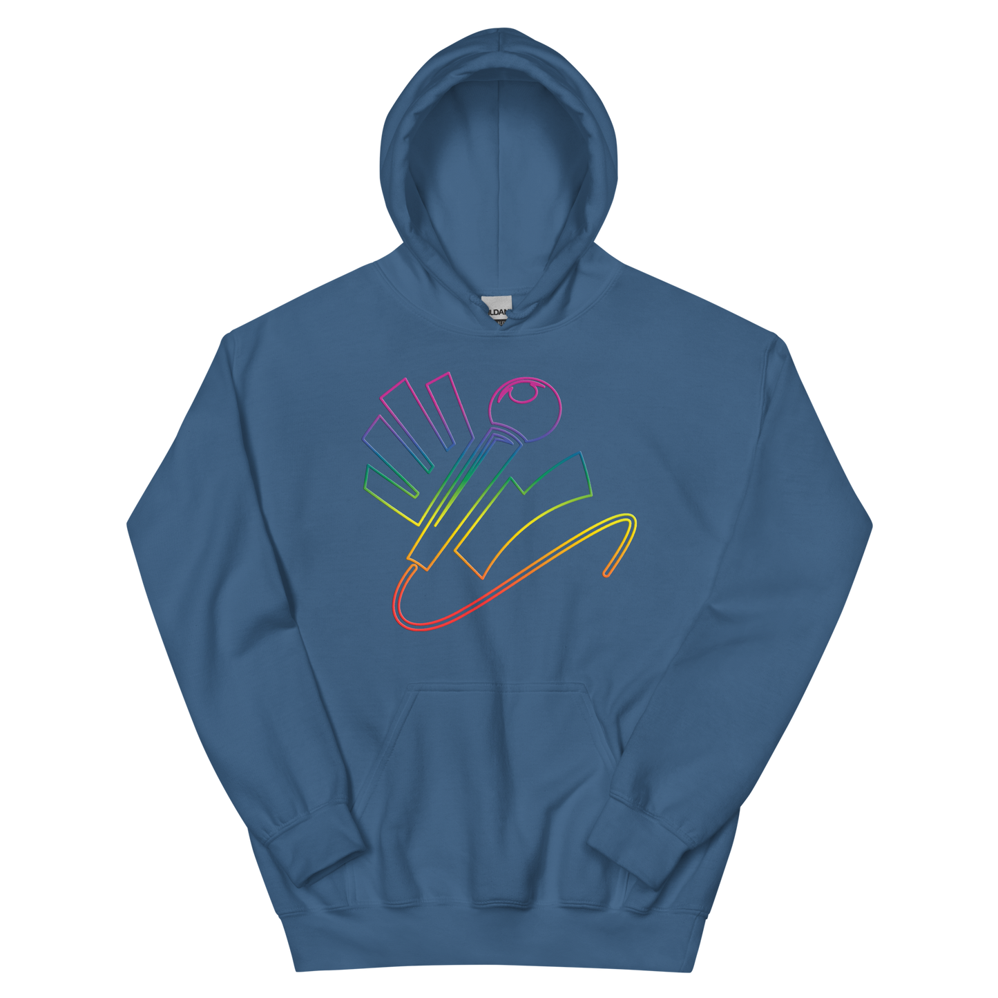 Nazzy Logo Outline Hoodie