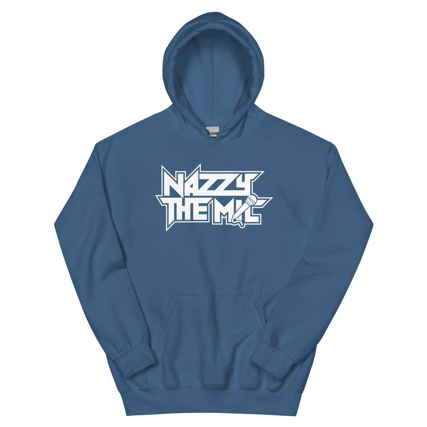Mic Check Flex (white) Hoodie