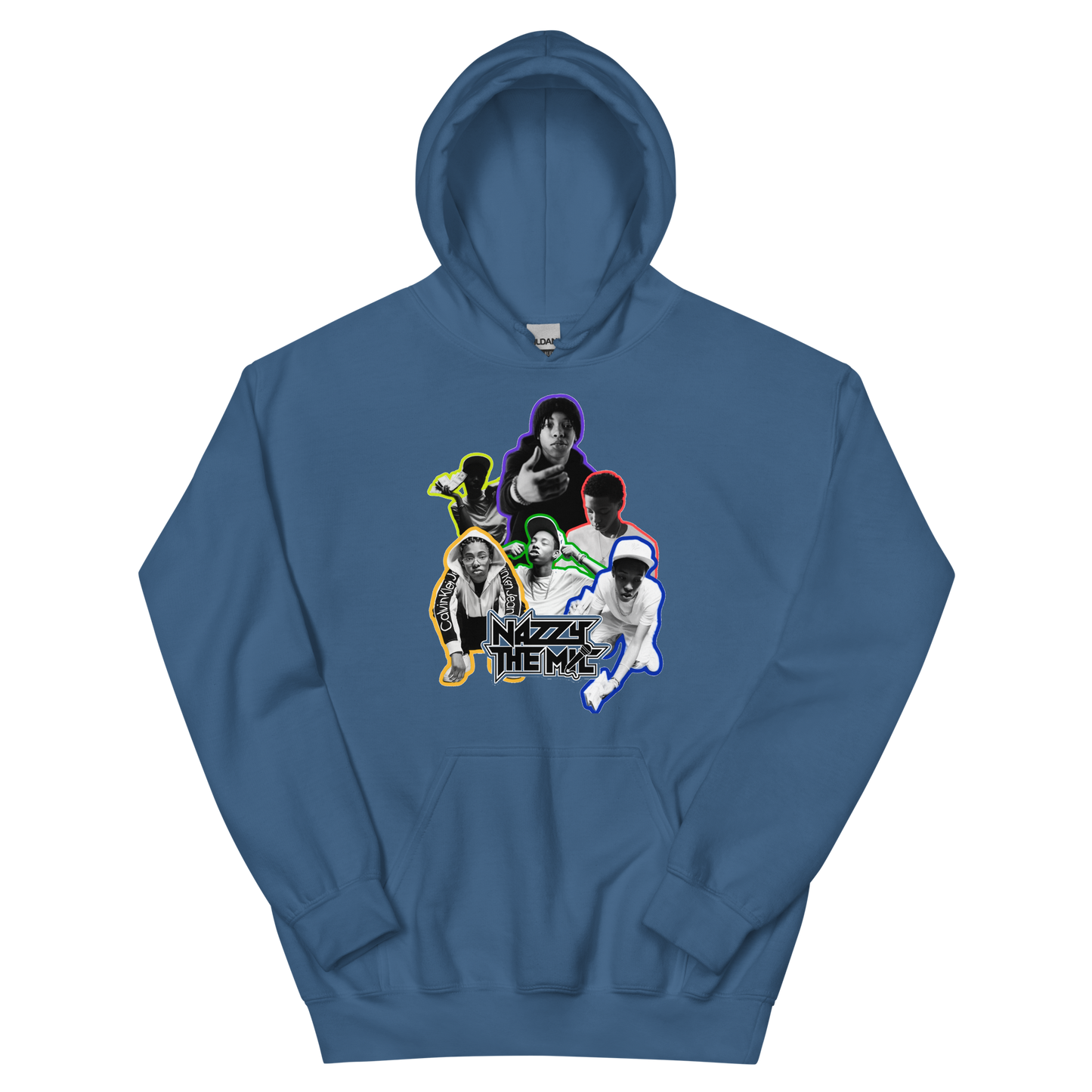 Nazzy's Rap Vibes Hoodie