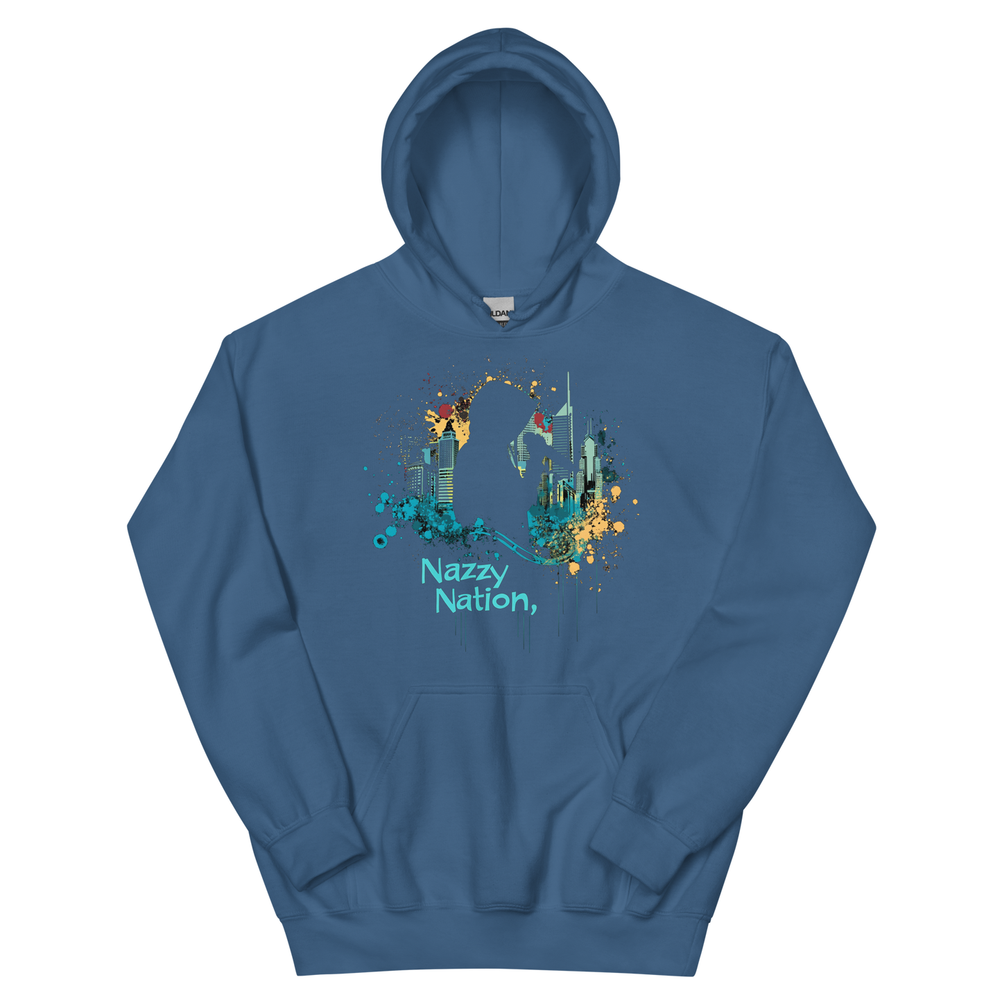Nazzy Nation City Flow Hoodie