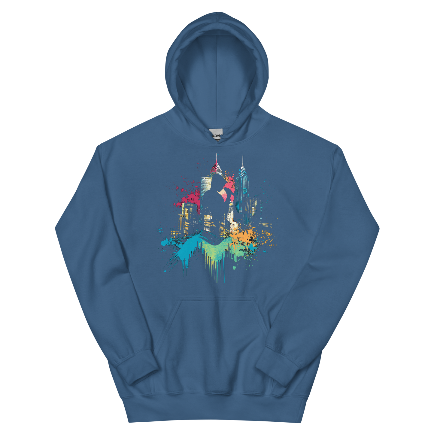 Nazzy Nation Skyline Anthem Hoodie