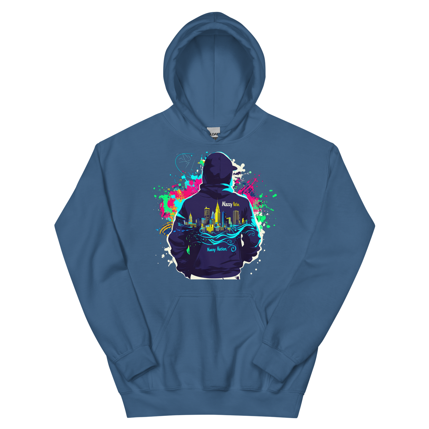 Nazzy Nation Skyline Dream Hoodie