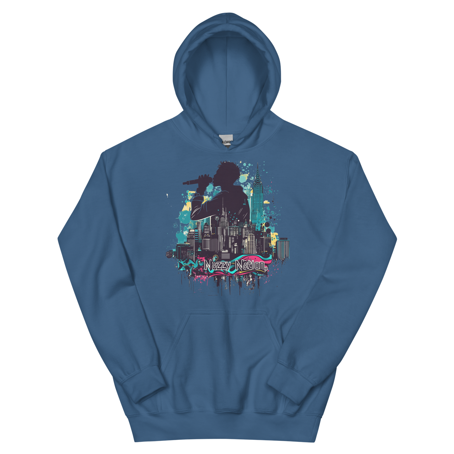Nazzy Nation Urban Pulse Hoodie