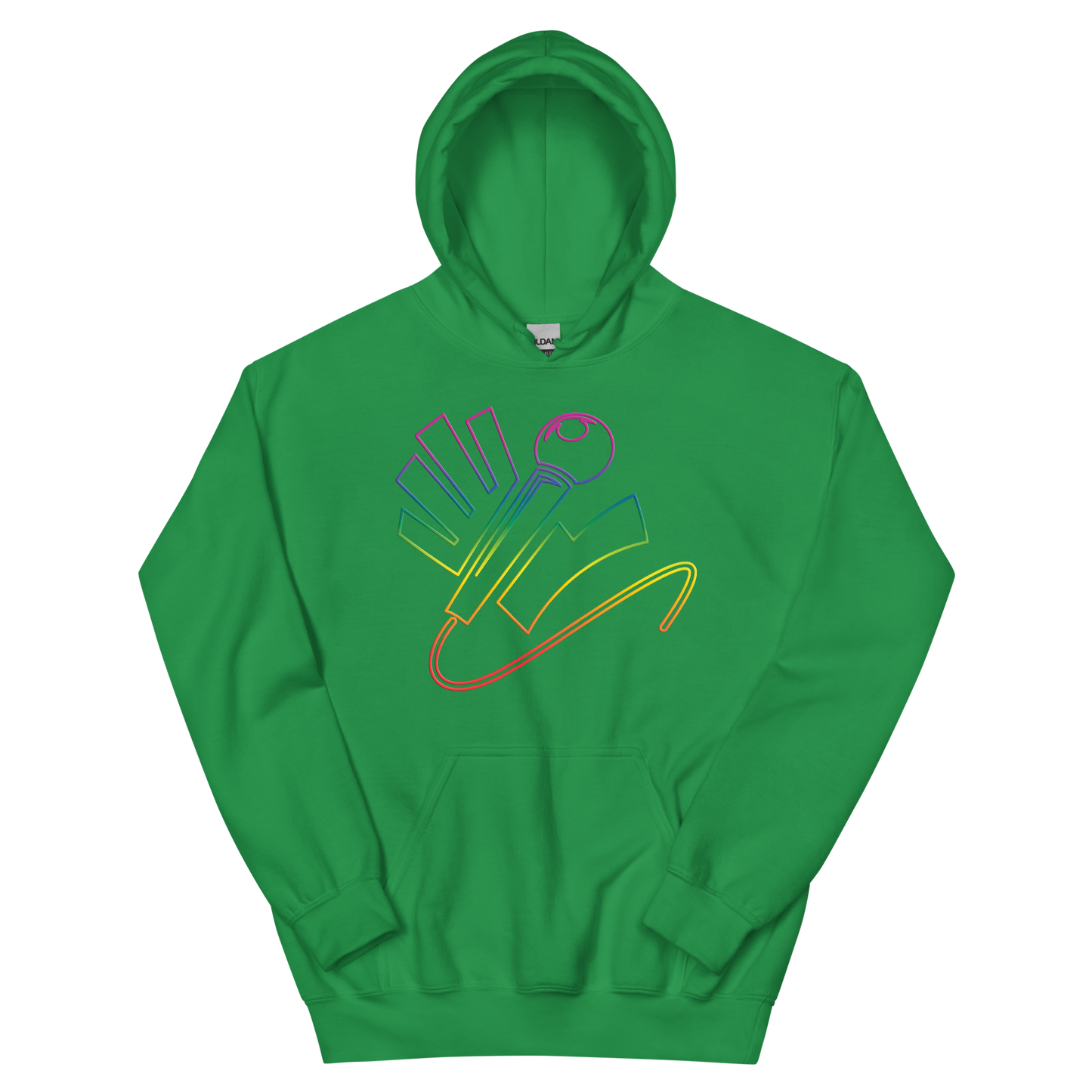Nazzy Logo Outline Hoodie