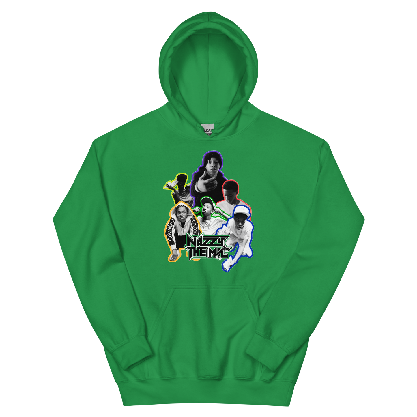 Nazzy's Rap Vibes Hoodie