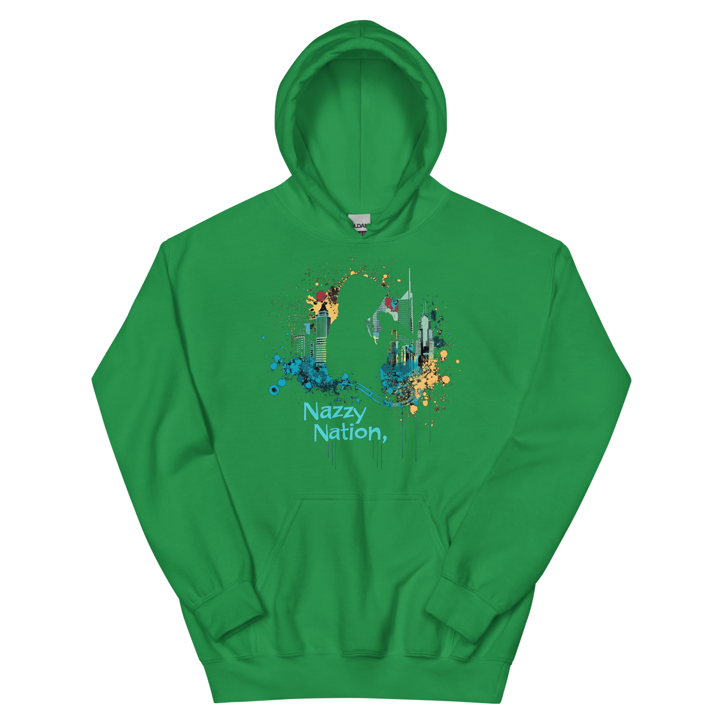 Nazzy Nation City Flow Hoodie