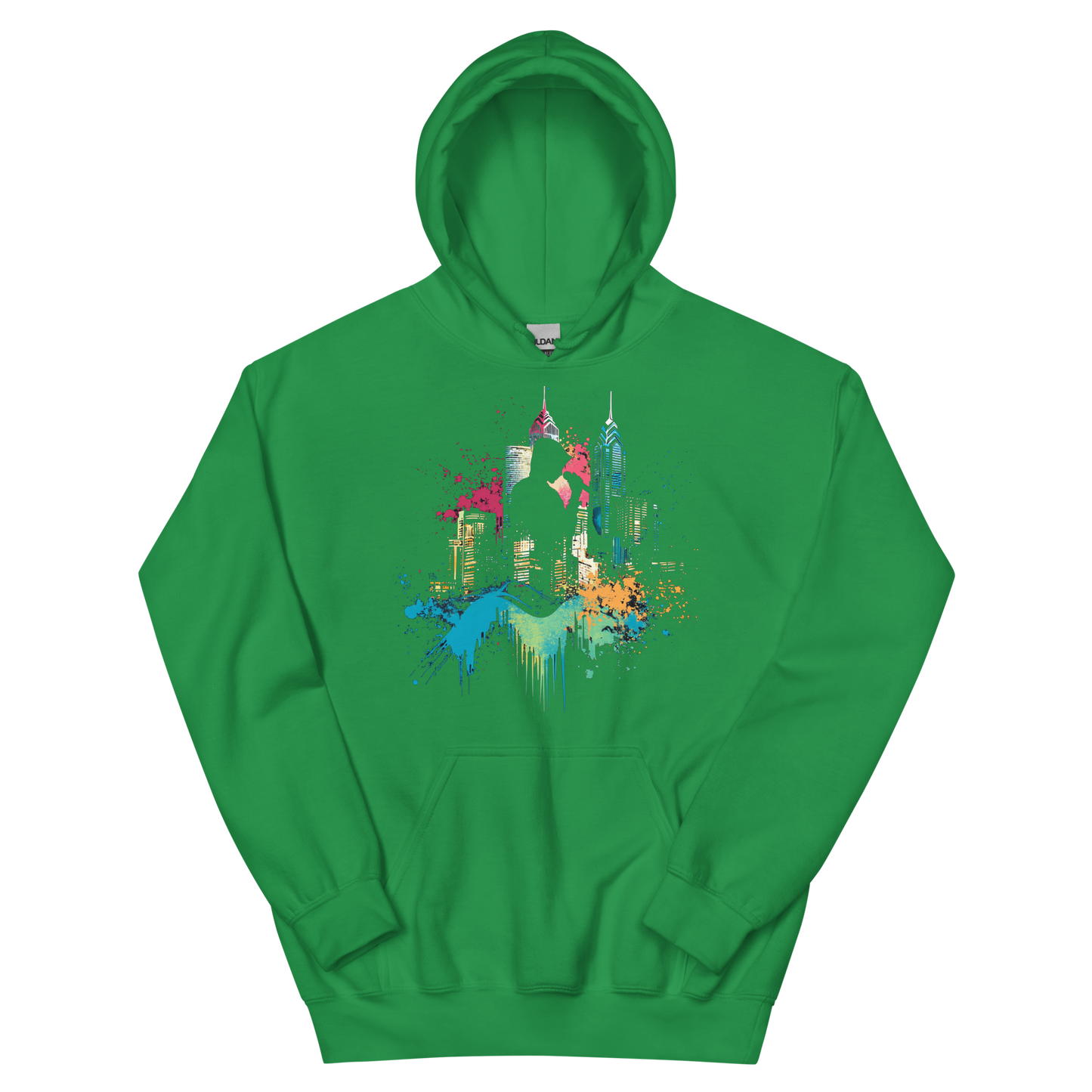 Nazzy Nation Skyline Anthem Hoodie