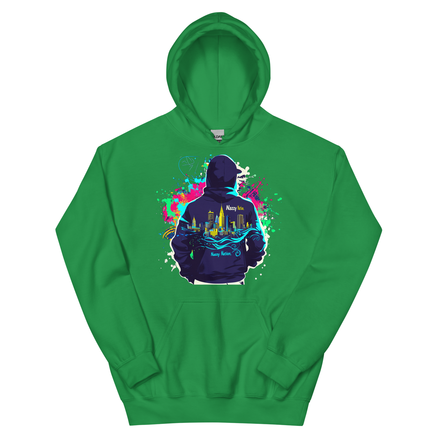 Nazzy Nation Skyline Dream Hoodie