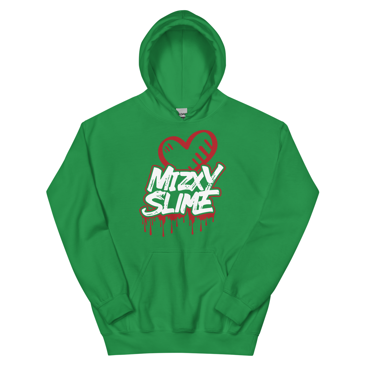 Mizxy Drip Logo Hoodie